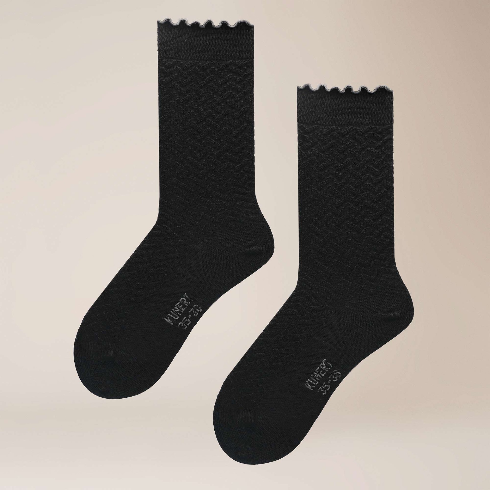 KUNERT Socken "Socke Fantastic Structure" Socken mit Merinowolle
