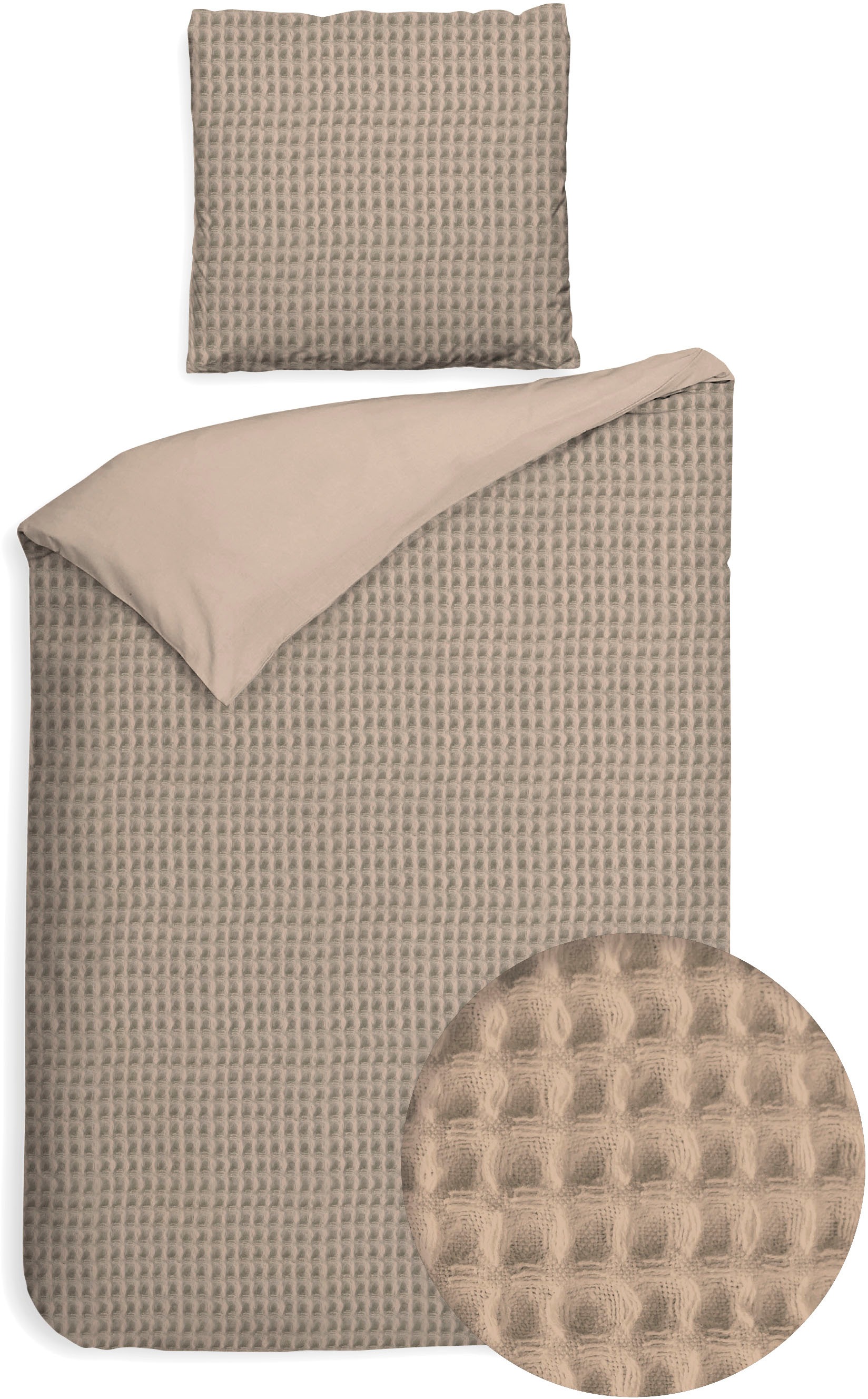 Heckett & Lane Bettwäsche "Heckettlane Bettwäsche Vafala" 2 Stk. günstig online kaufen