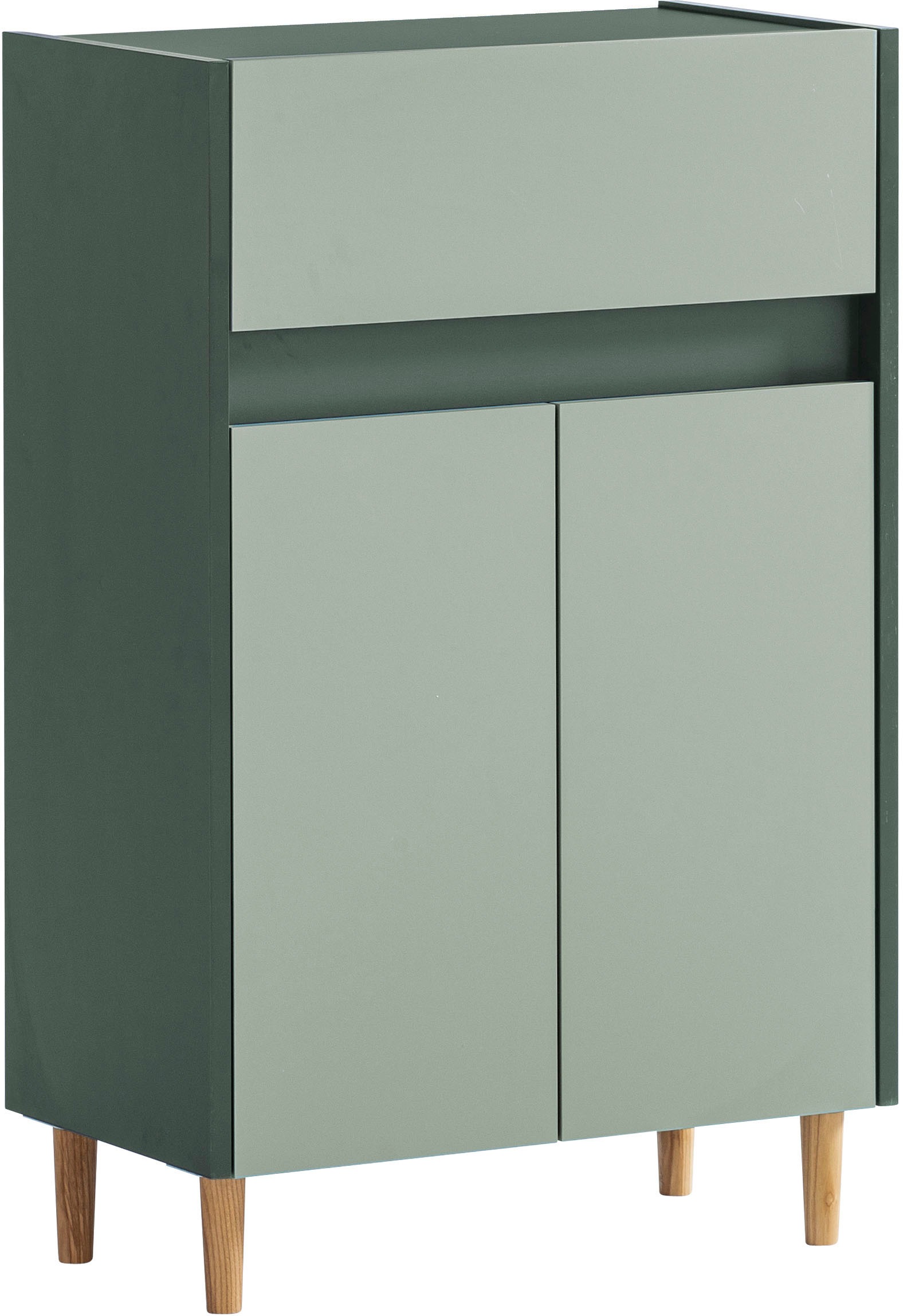 welltime Unterschrank "Lovis, Breite 56 cm", Metallbeschläge, Möbelfüße aus günstig online kaufen