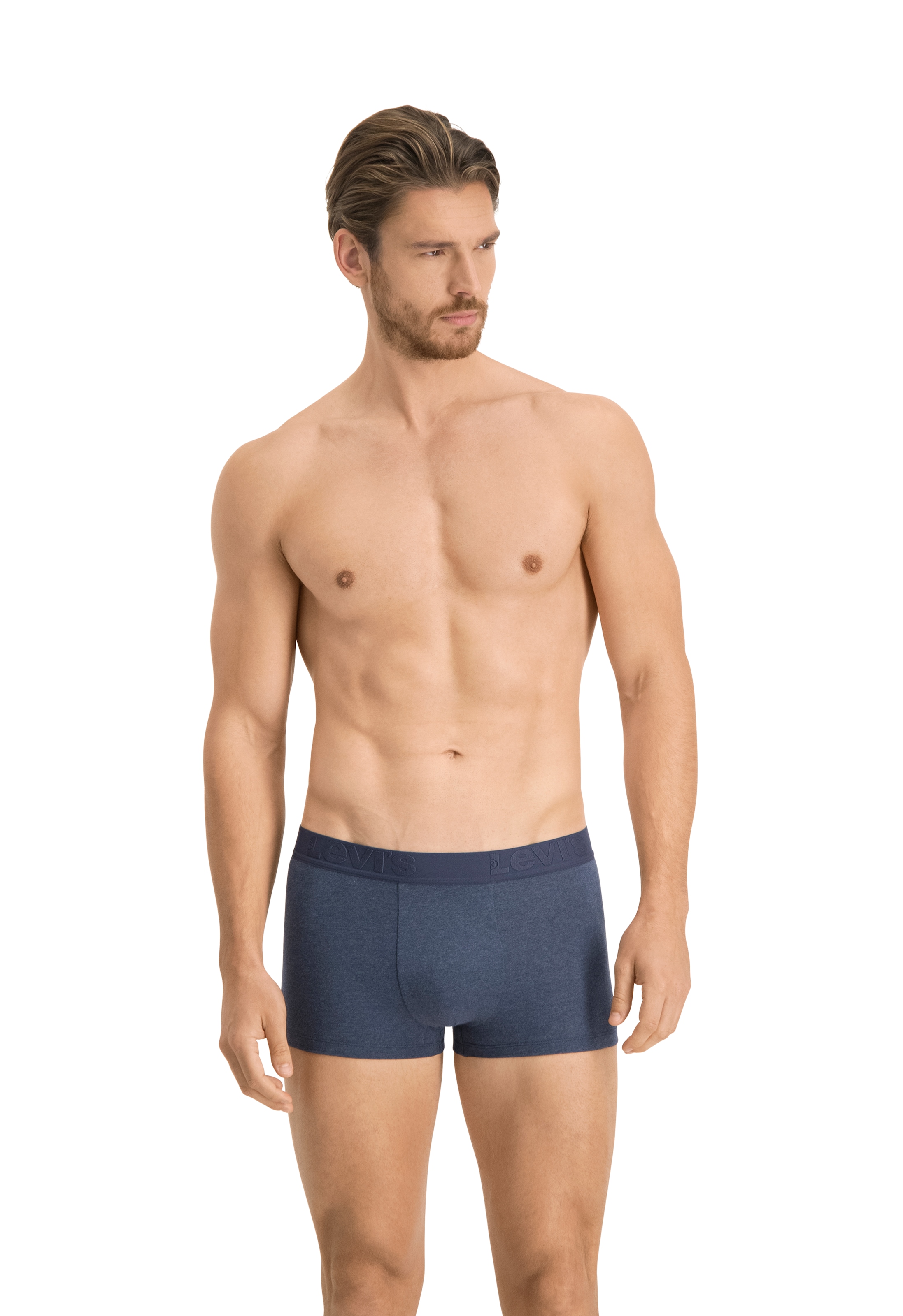 Levi's® Trunk »LEVIS MEN PREMIUM TRUNK 3P«, (3er Pack), mit breitem Logobund