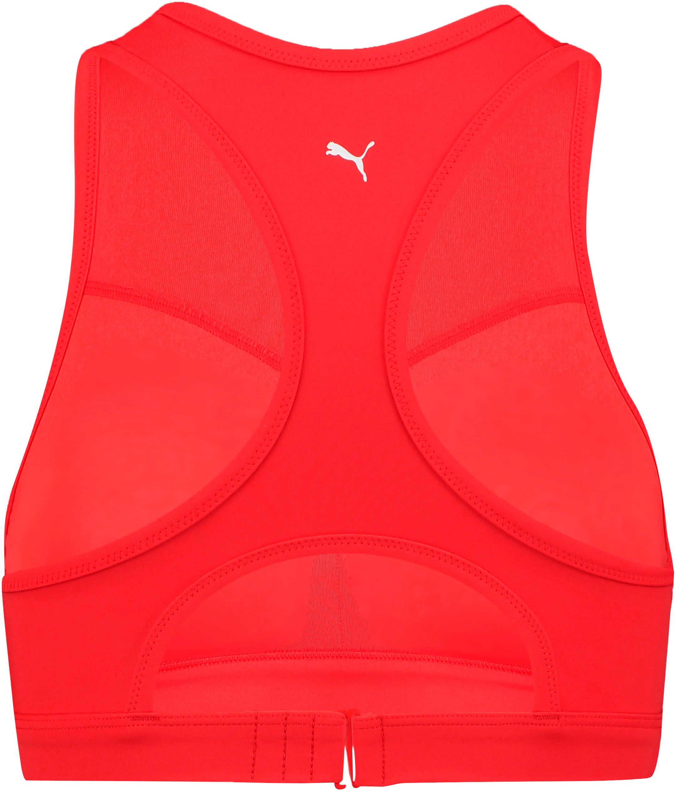 PUMA Bustier-Bikini-Top, mit Racerback-Rücken