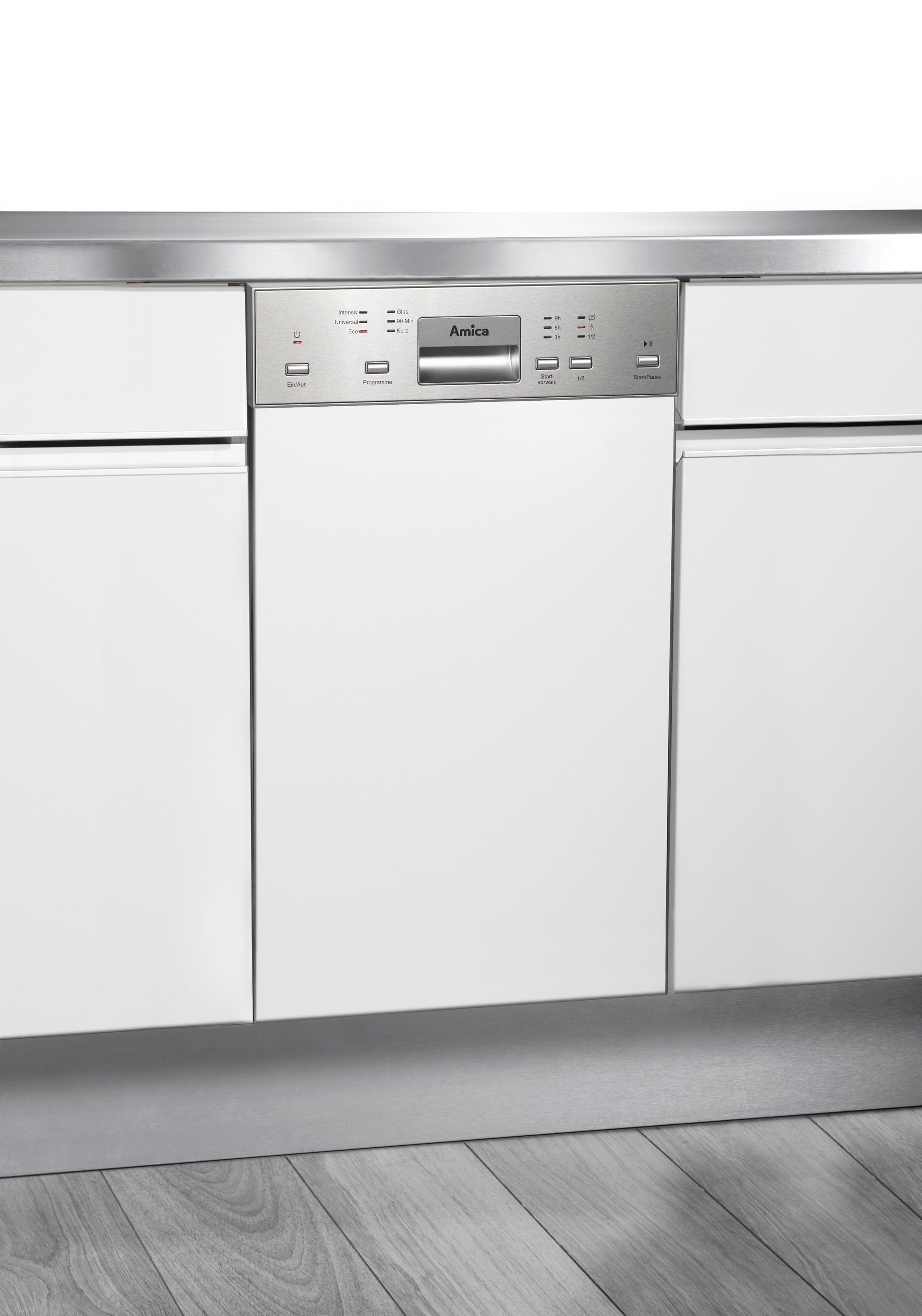 Amica teilintegrierbarer Geschirrspüler "EGSP 561 000 E" 10 Maßgedecke günstig online kaufen