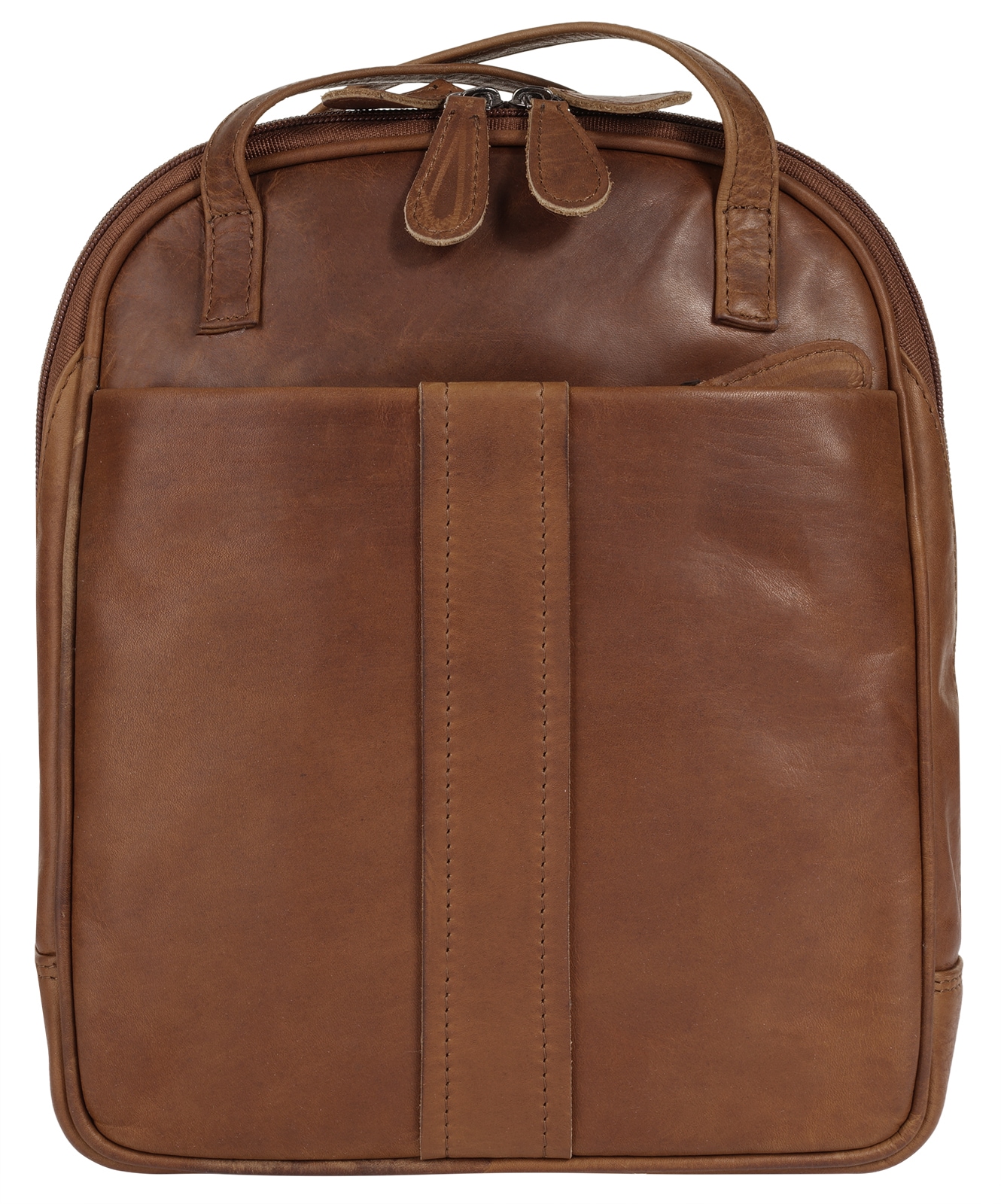 Cluty Cityrucksack echt Leder