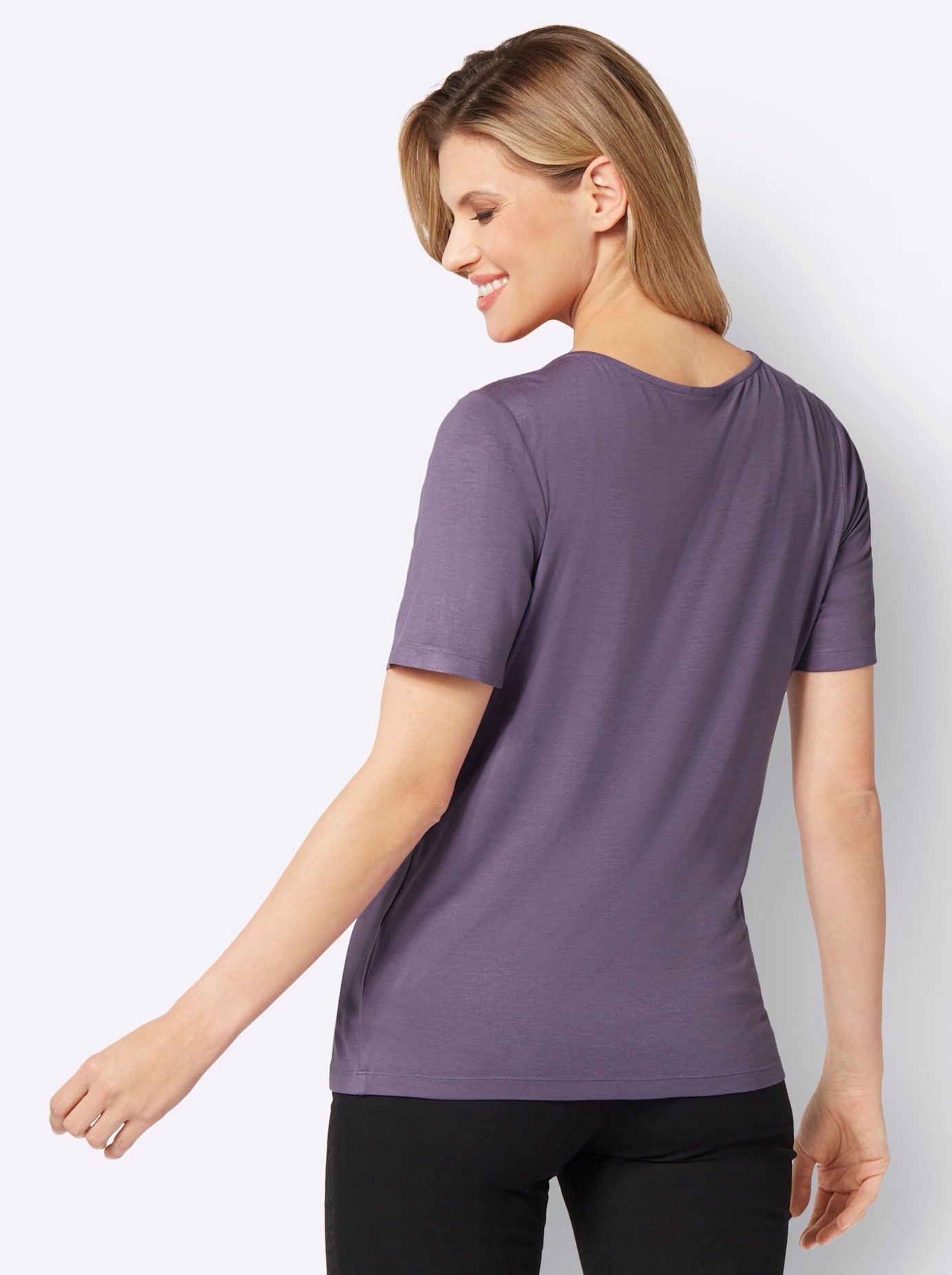 Classic Basics Kurzarmshirt »Kurzarm-Shirt«, (1 tlg.)