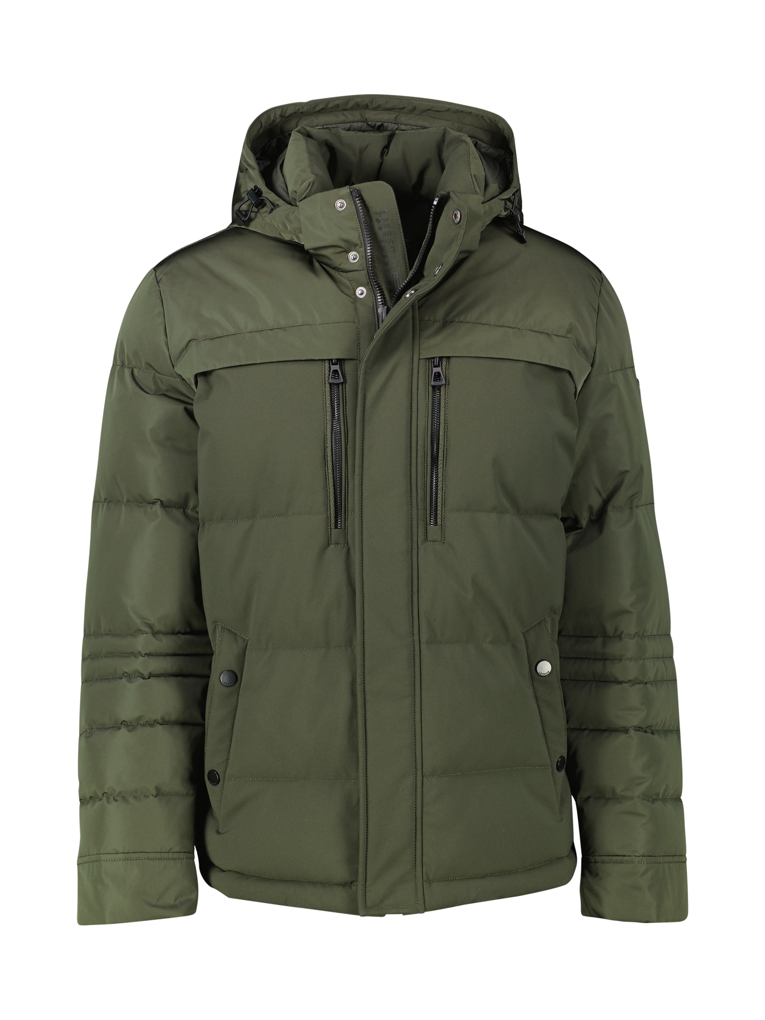 LERROS Steppjacke »LERROS Funktionale Steppjacke für Herren«, mit Kapuze, Wind_Atmung