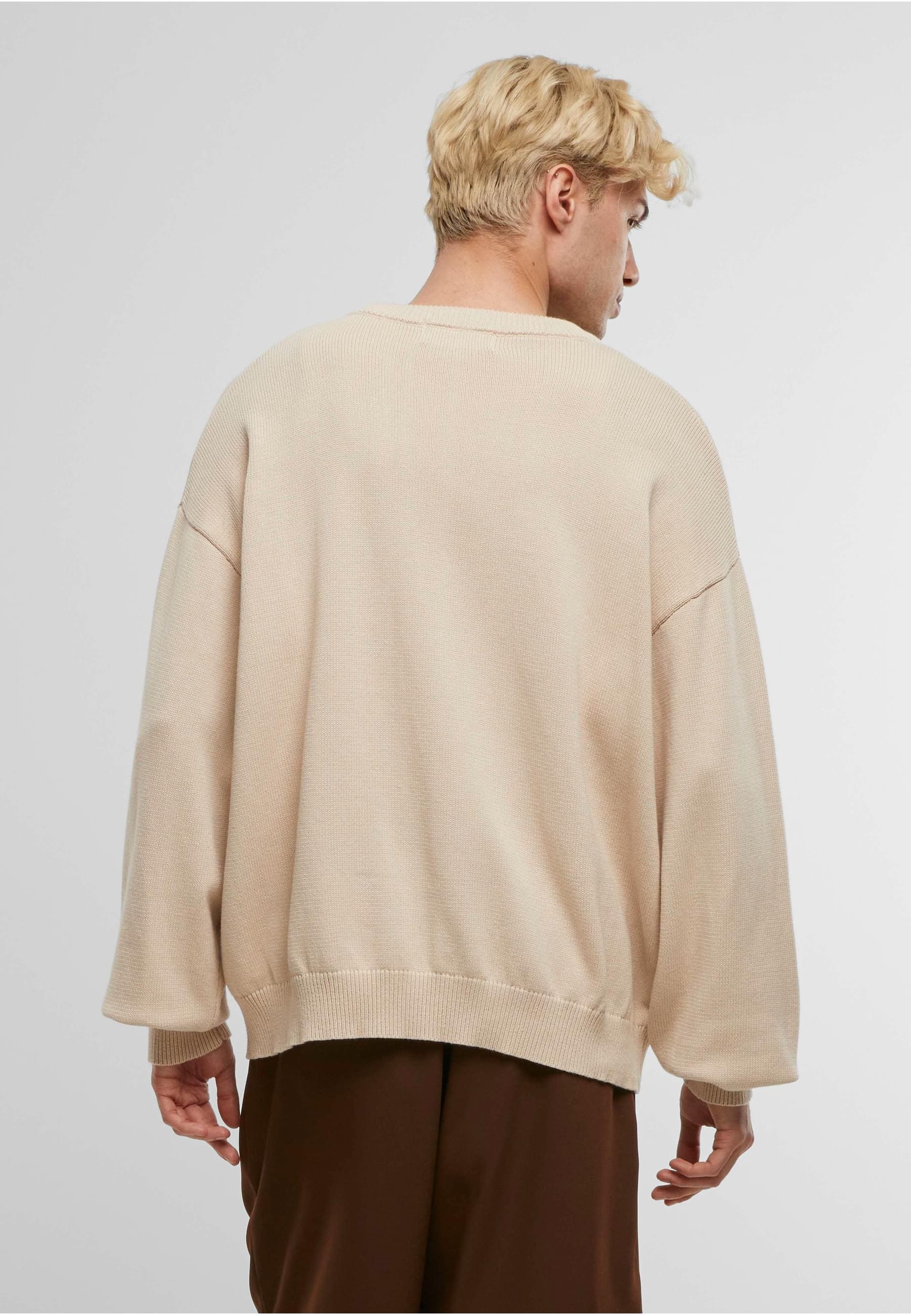 Another Cotton Lab Sweater »Another Cotton Lab Logo Mesh Knit Sweater«, (1 tlg.)