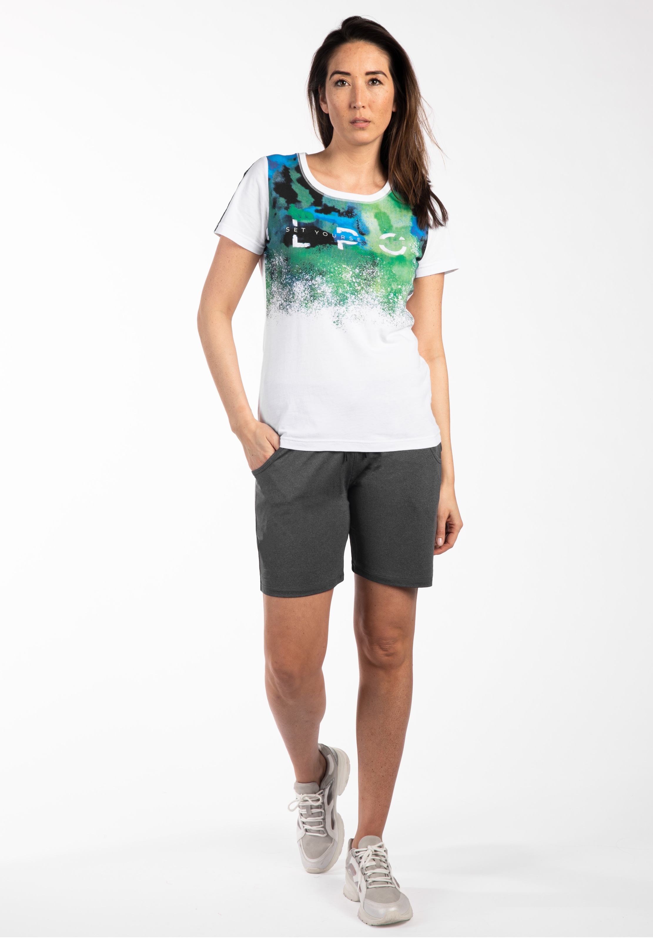 LPO Funktionsshirt »Damen Funktionsshorts Tara 2«