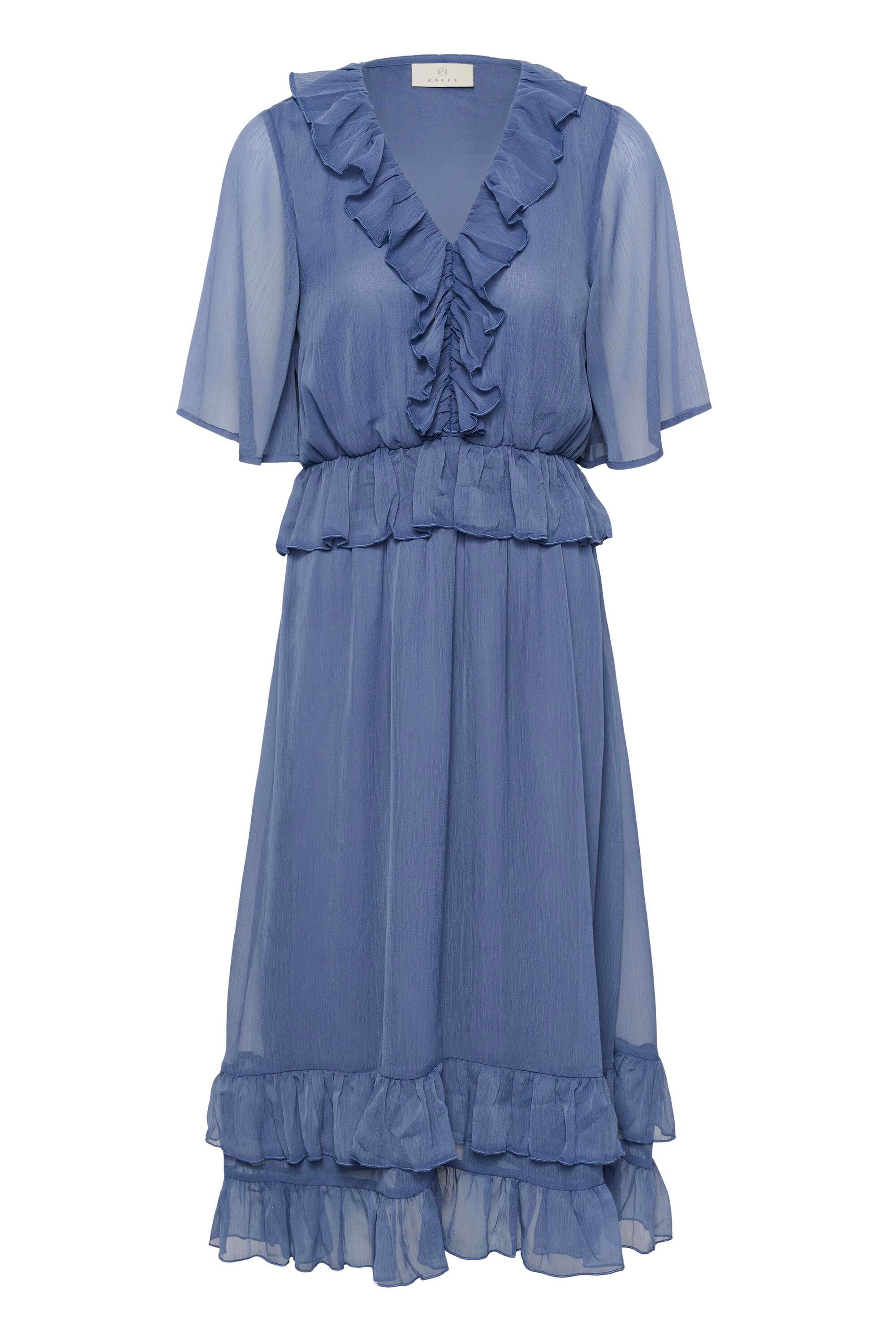KAFFE Midikleid "Damen Kleid KAdemi"