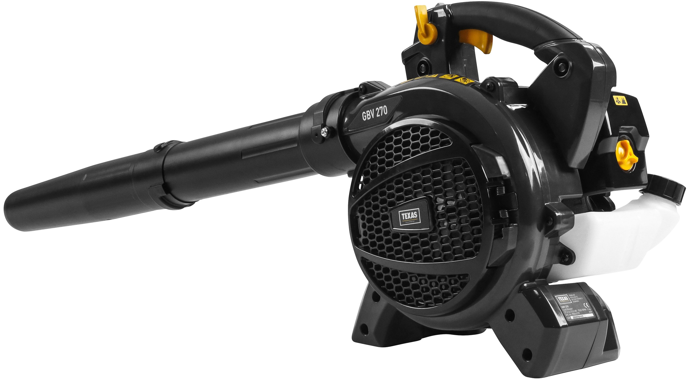 Texas Benzin-Laubbläser "2in1 GBV270" Blasgeschwindigkeit von 250 km/h günstig online kaufen