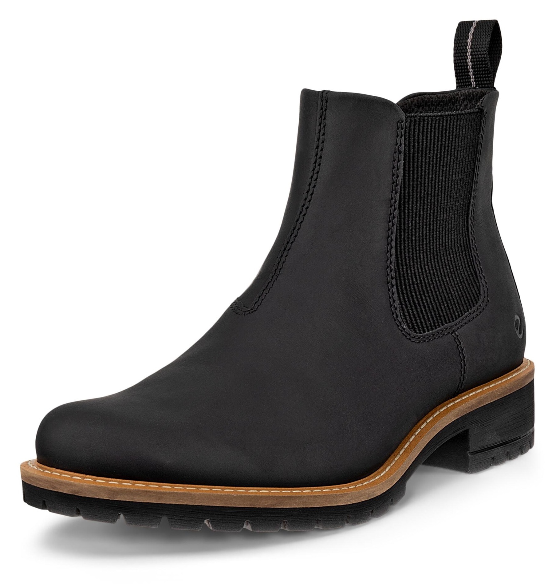 Ecco Chelseaboots "ELAINA", Schlupfboots, Herbstboots, Stiefelette mit Stre günstig online kaufen