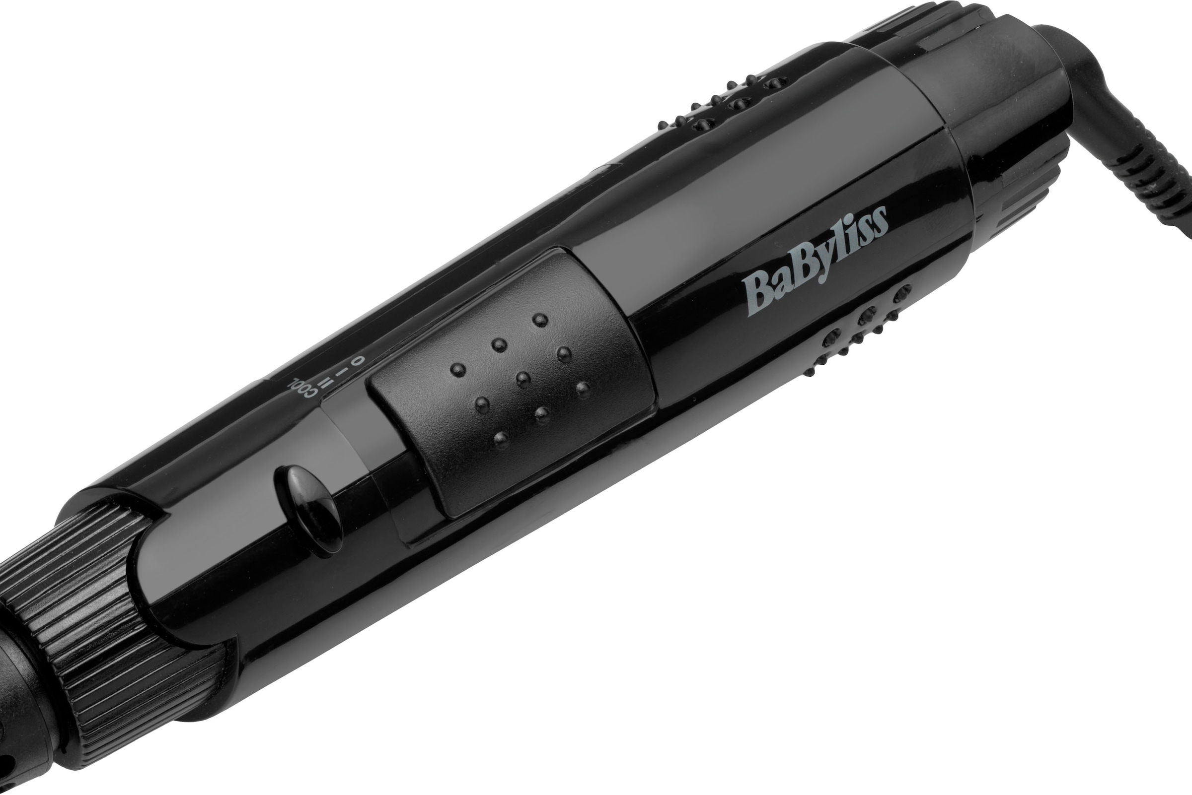 BaByliss Warmluftbürste »Smooth Shape Airstyler«, 2 Aufsätze