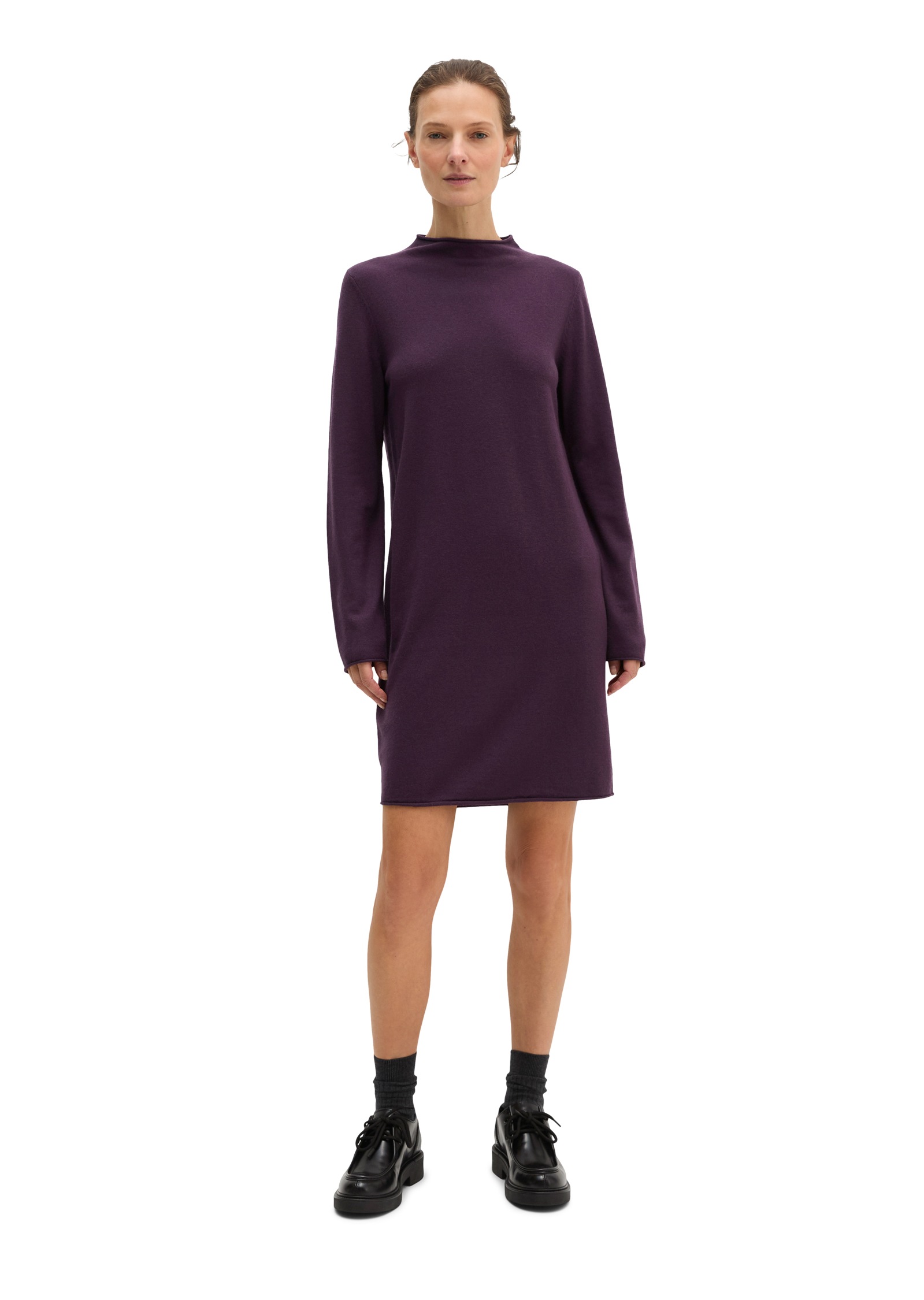 Marc O'Polo Strickkleid »slim aus weichem Schurwolle-Mix« Ohne Taschen