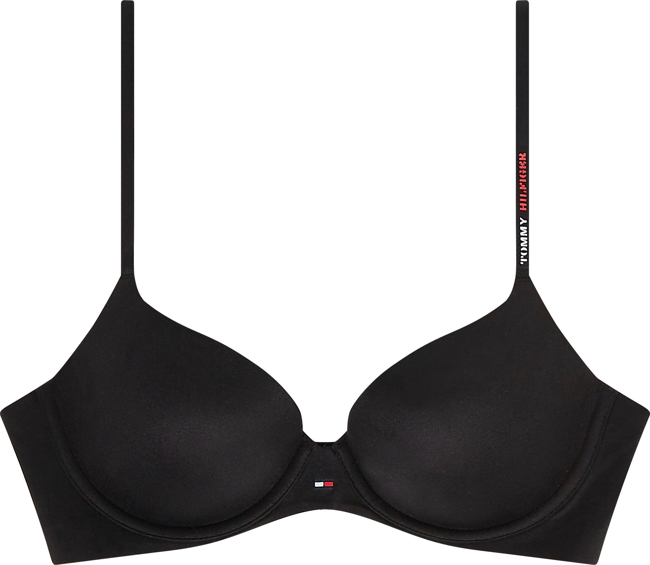 Tommy Hilfiger Underwear Bügel-BH »DEMI BRA« mit Tommy Hilfiger Logo-Schriftzug auf dem Träger TX11277