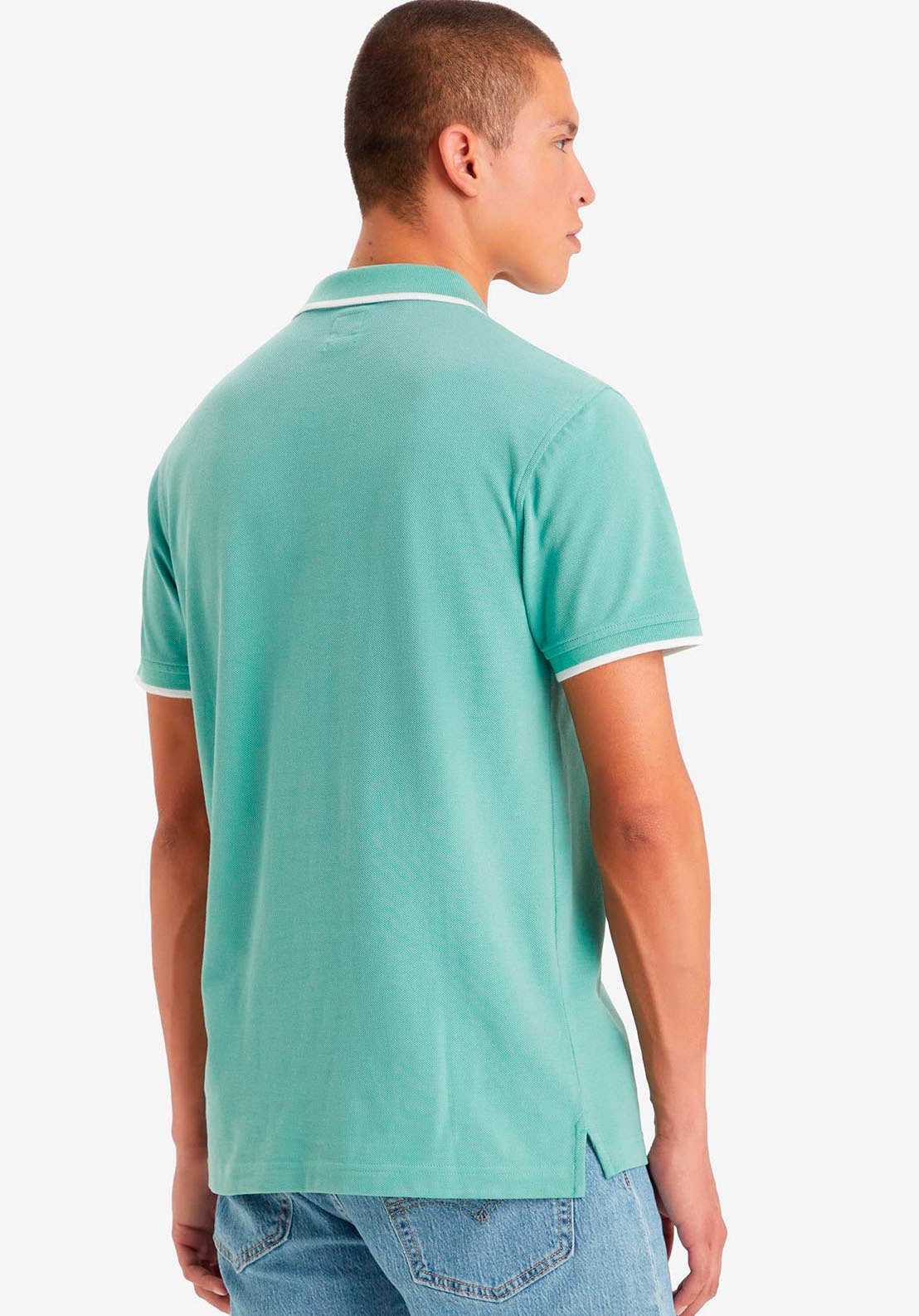 Levis Poloshirt "LE NEW LEVIS HM POLO", mit kleinem Batwing-Logo günstig online kaufen