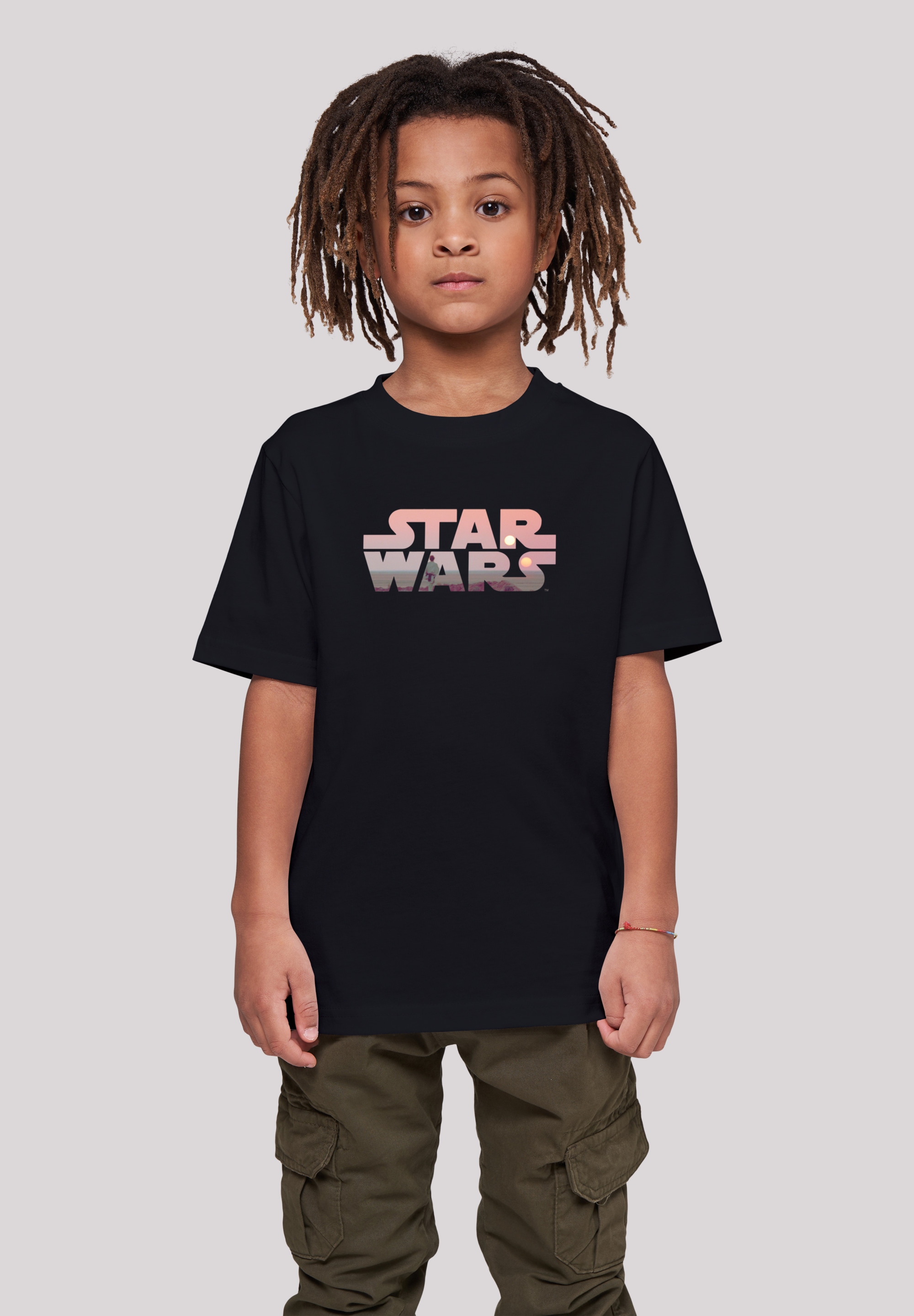 tlg.) Star Kurzarmshirt für Wars BAUR Basic with Tatooine (1 | ▷ Kids Tee«, Logo »Kinder F4NT4STIC