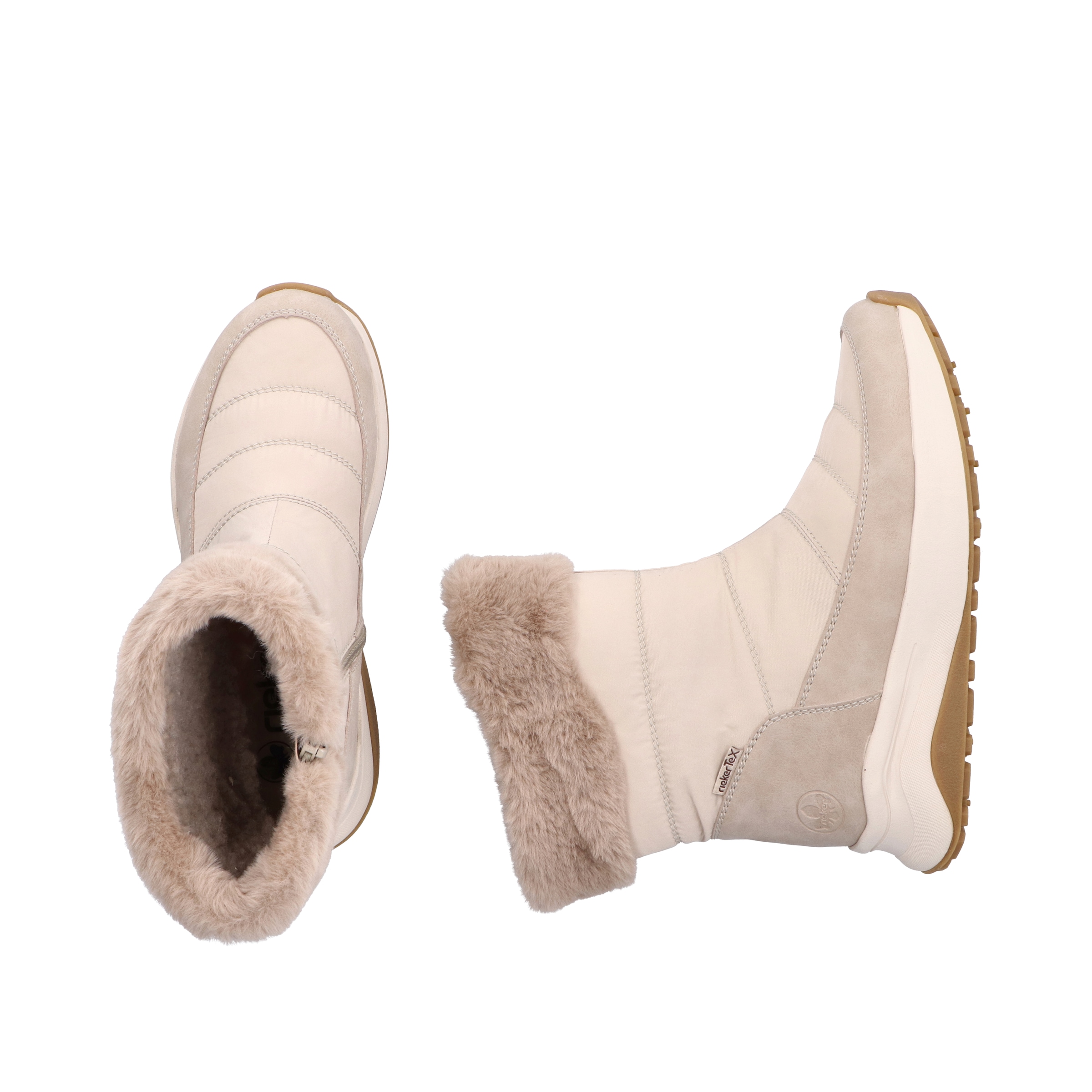 Rieker Winterboots  Plateauboots, Winterstiefelette mit riekerTEX-Membran