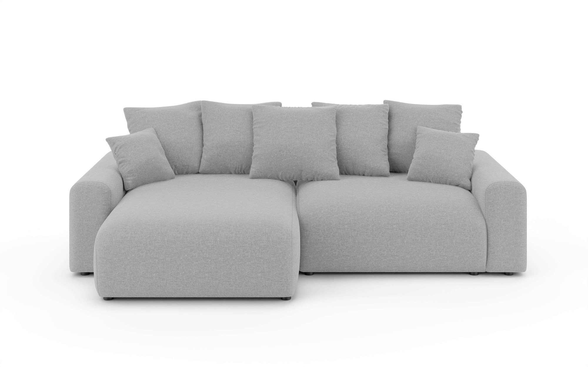 Home affaire Ecksofa "LAKESIDE klein mit Bettfunktion und Bettkasten, B/T/H günstig online kaufen