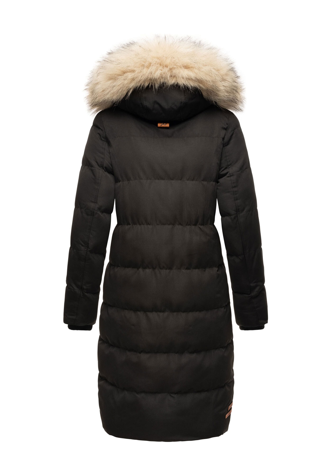 Marikoo Parka »Schneesternchen« langer Parka mit abnehmbarer Kapuze
