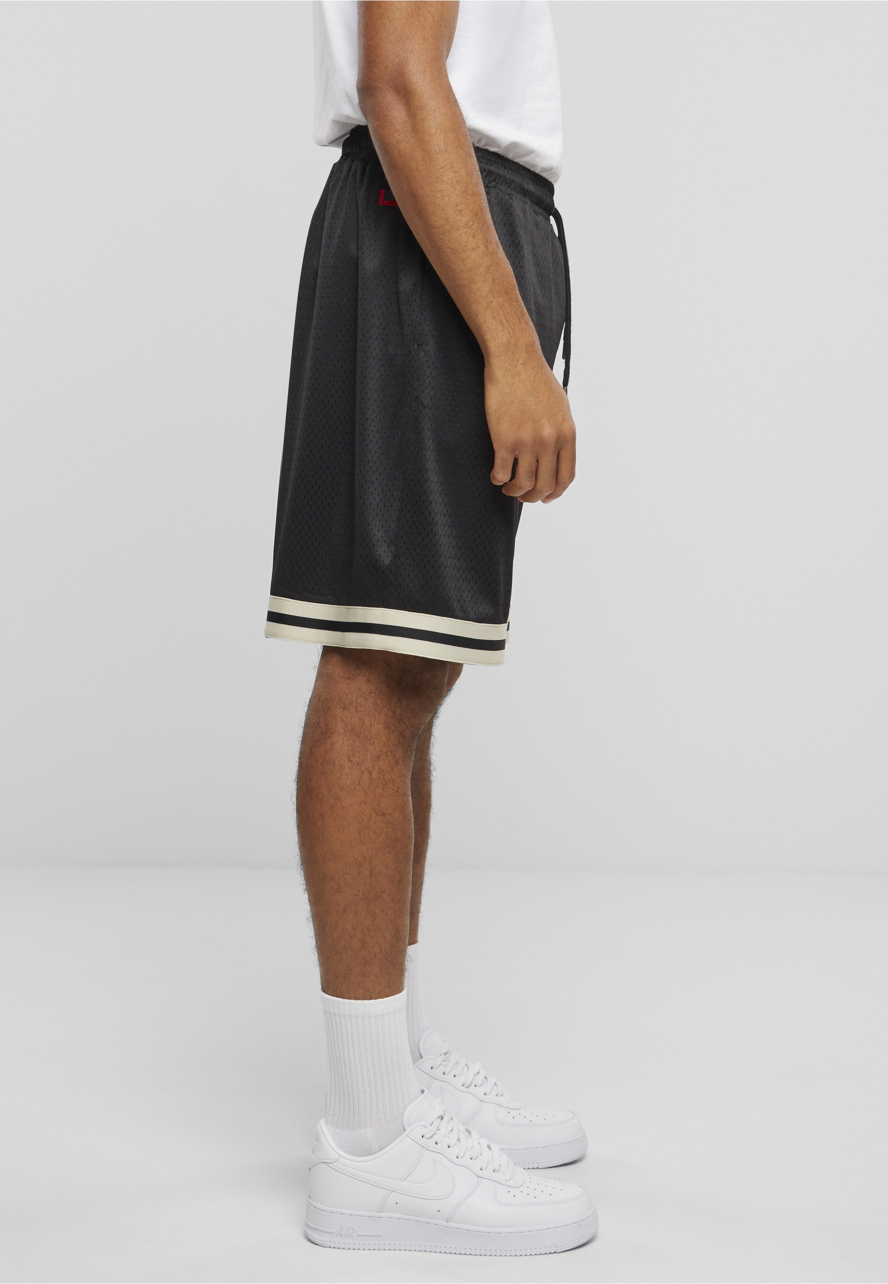 Fubu Shorts »Fubu Herren FM241-014-2 Fubu Varsity Mesh Shorts«