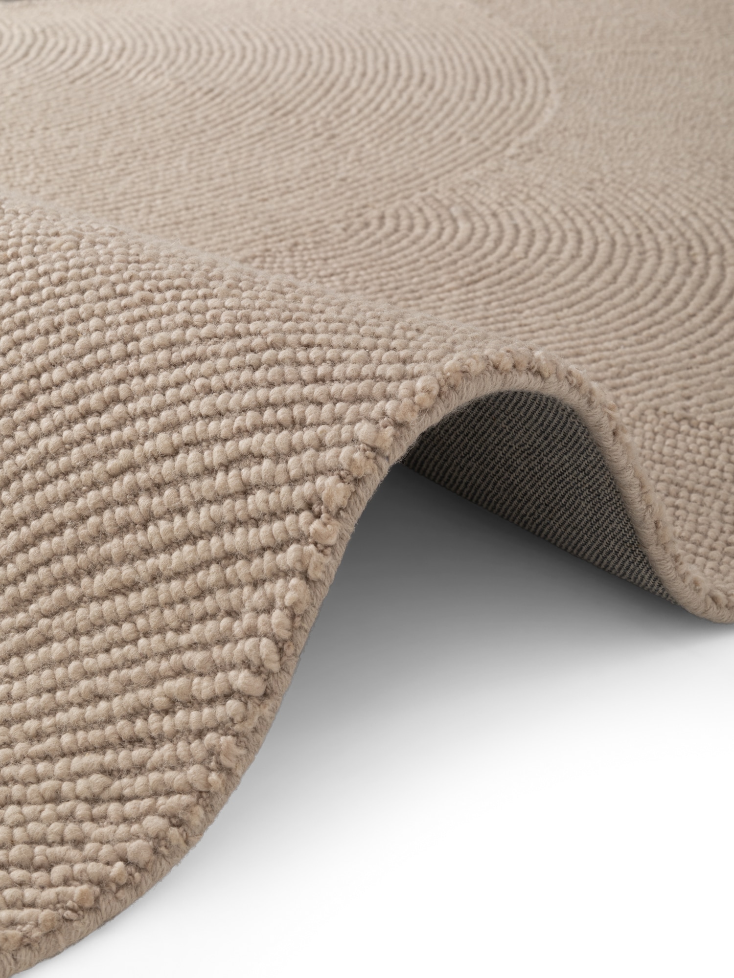 HANSE Home Wollteppich »Eleni«, rechteckig, 18 mm Höhe, Handgetuftet, Wolle, Natur, Wohnzimmer, Schlafzimmer, Skandi, Hygge