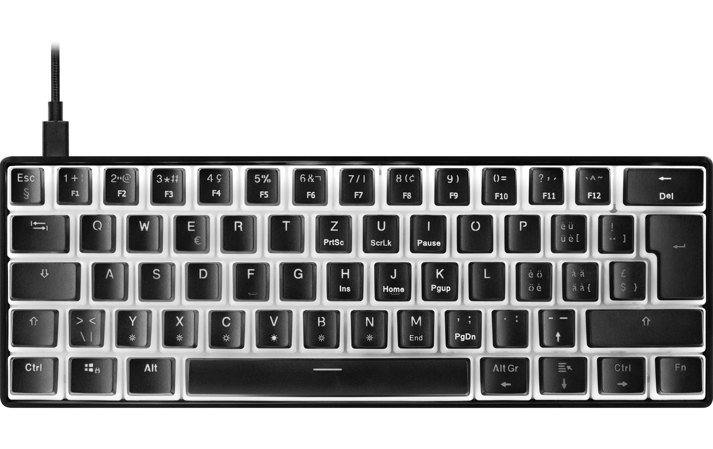 DELTACO Gaming-Tastatur »GAM-075V2-CH« ()
