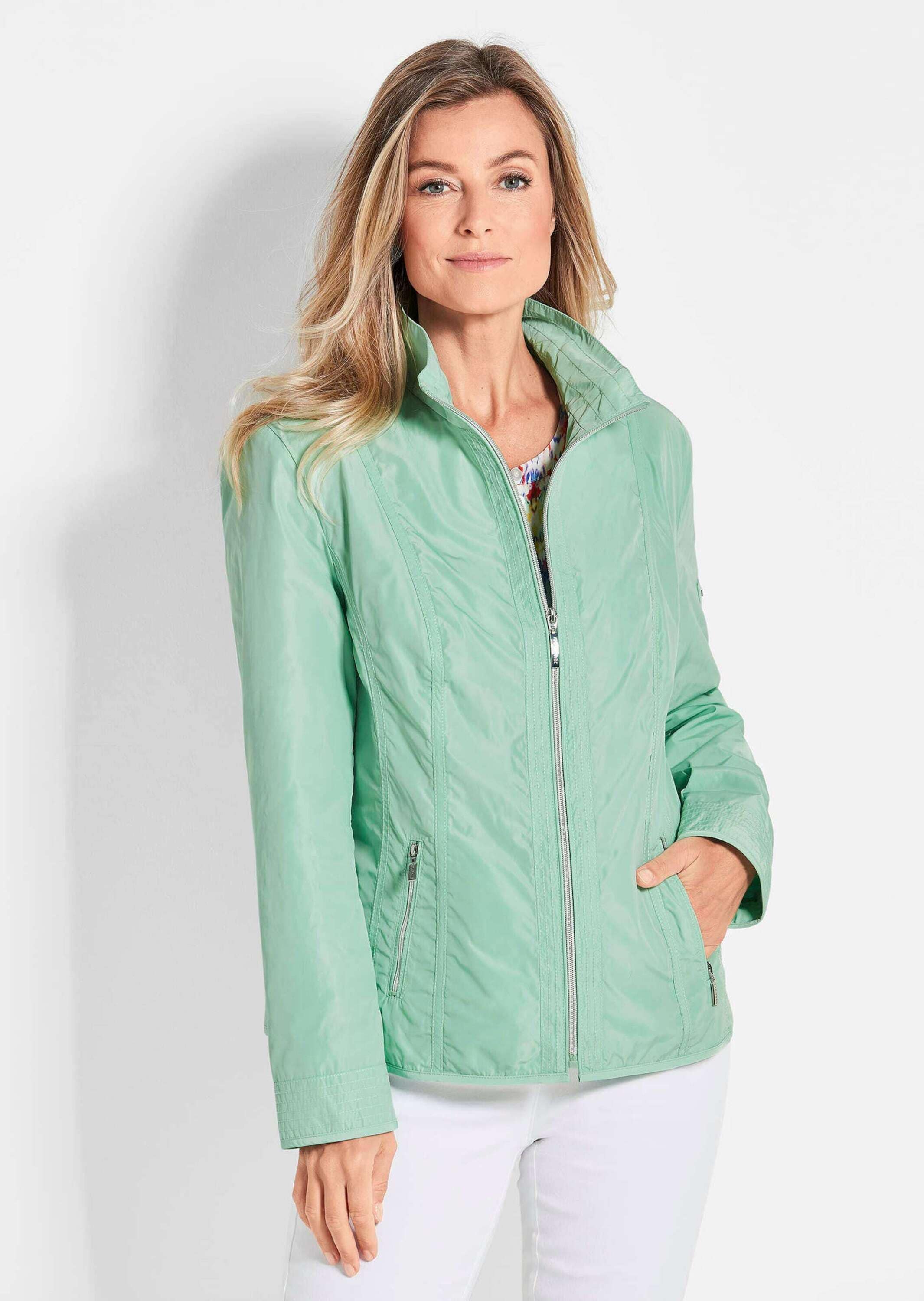 GOLDNER Blouson »Jacke Modische Übergangsjacke«