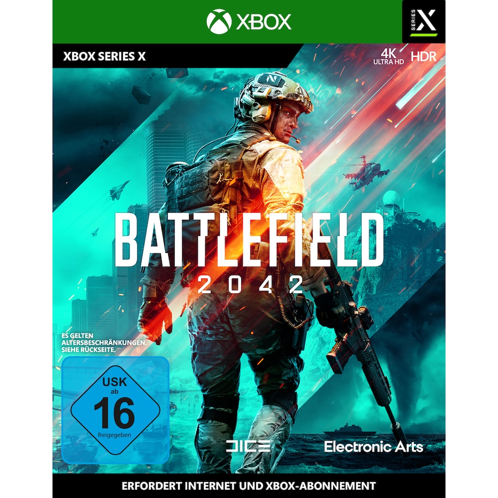 Electronic Arts Spielesoftware »Battlefield 2042«, Xbox Series X