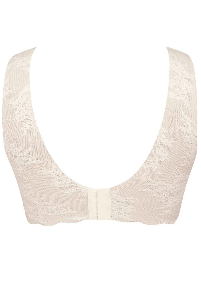Bralette ANITA "Bralette Essentials Lace", Damen, Gr. XL, N-Gr, beige (crystal), Obermaterial: 61% Polyamid PA. 39% Elasthan EL., BHs Bralette 6