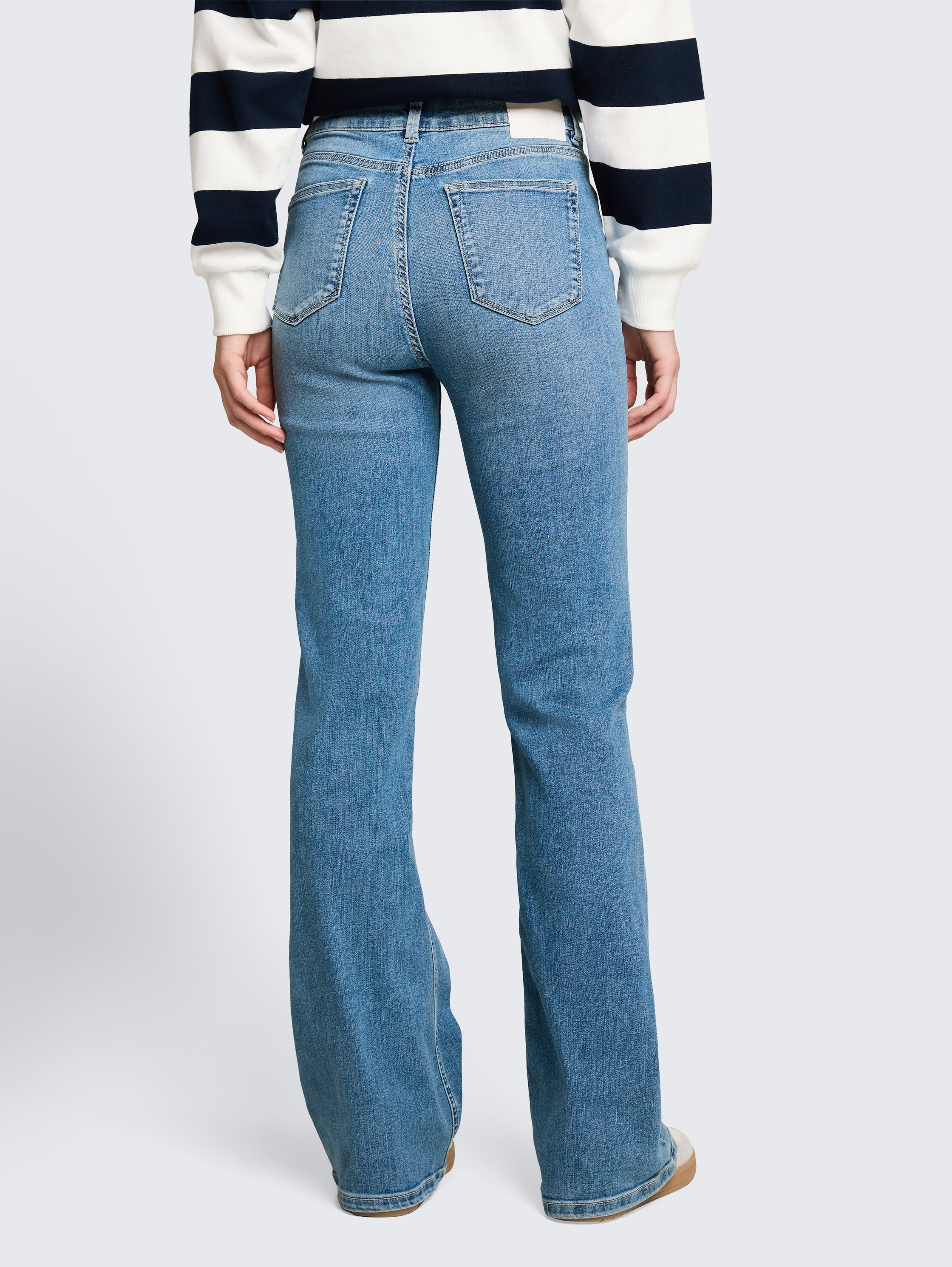 TOM TAILOR Denim 5-Pocket-Jeans »Style Ava Flared« mit Stretch