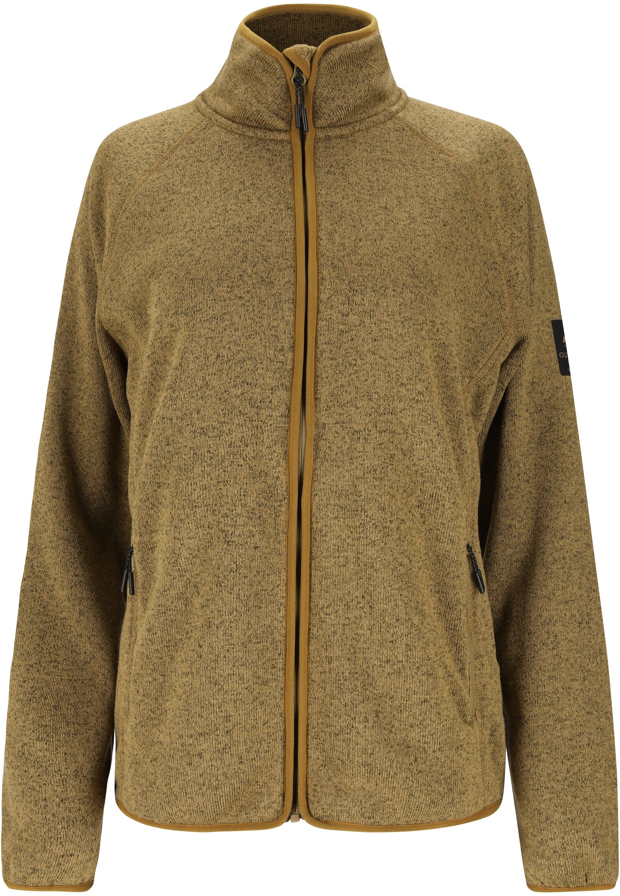 WHISTLER Fleecejacke »Wolven« mit gebürsteter Innenseite