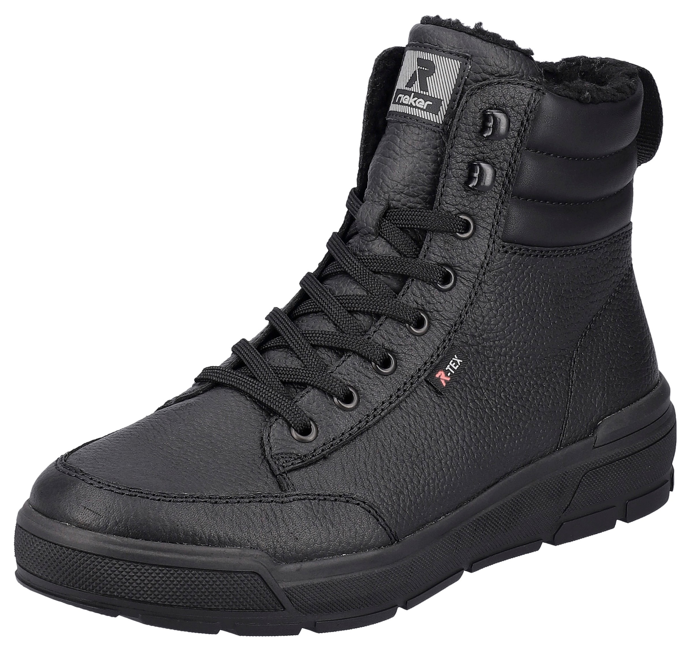 RIEKER Sport, Stiefelette, Schnürboots mit TEX-Membran