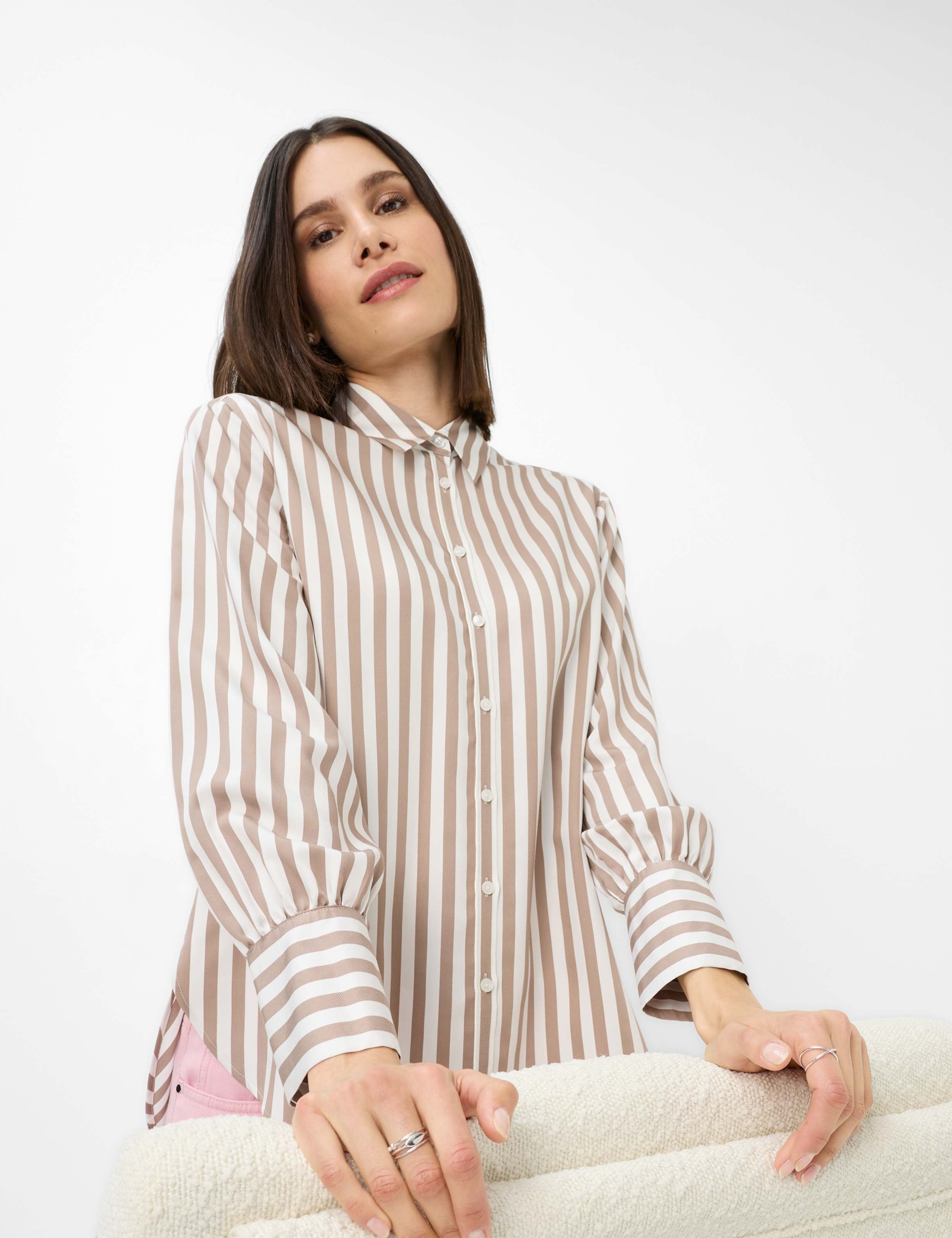 Brax Klassische Bluse »Style VIC«
