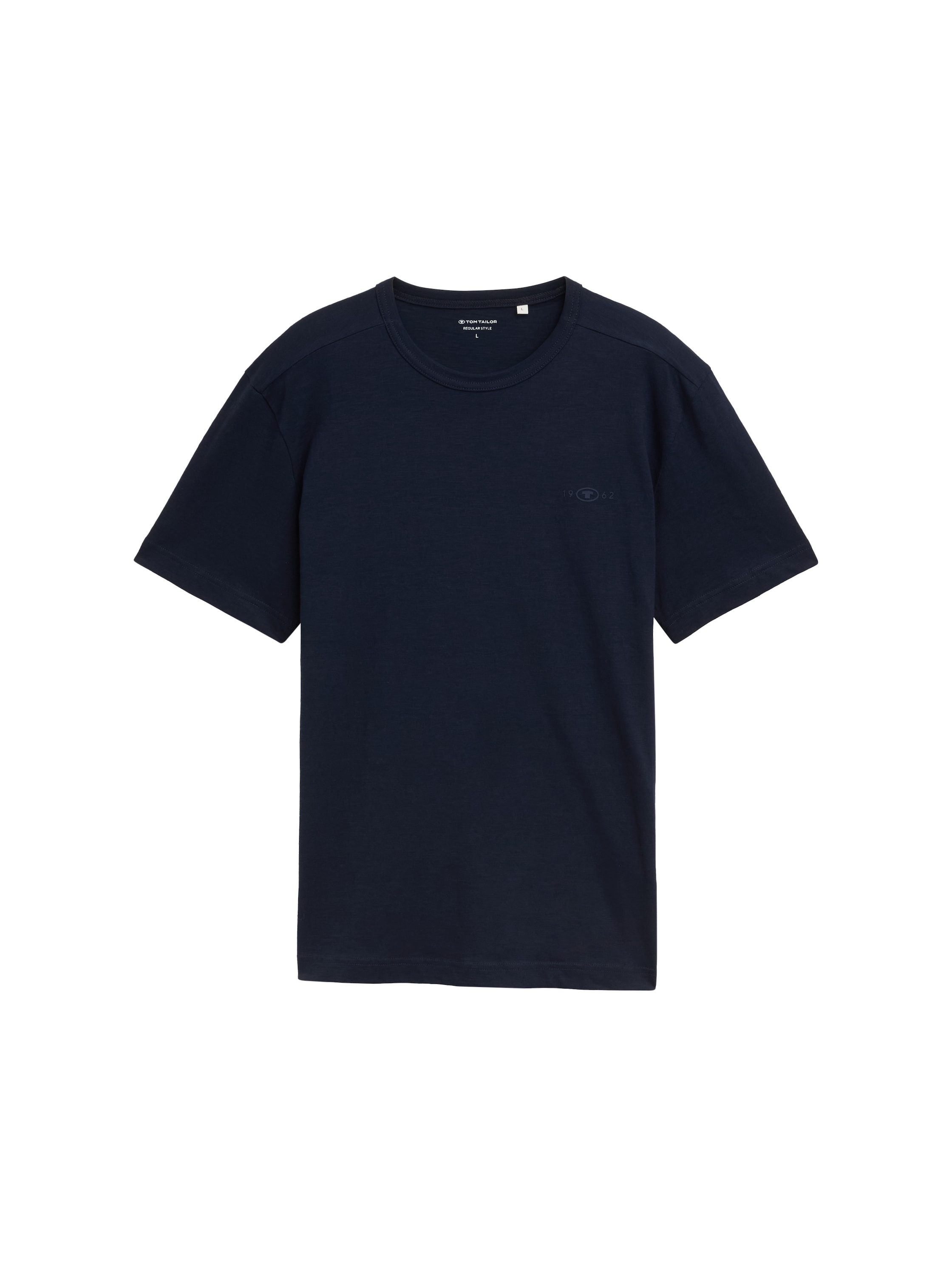 TOM TAILOR T-Shirt, mit Logo Stickerei
