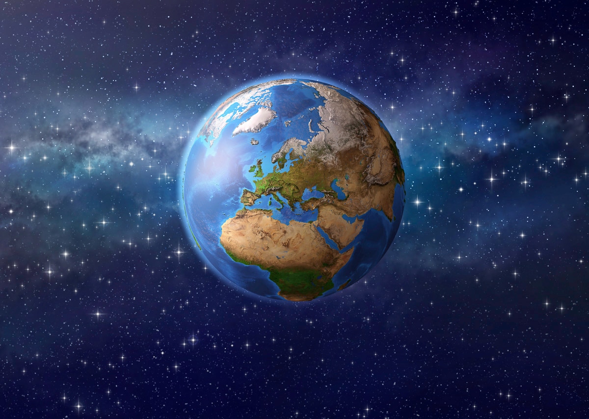 Papermoon Fototapetas »Planet Erde«