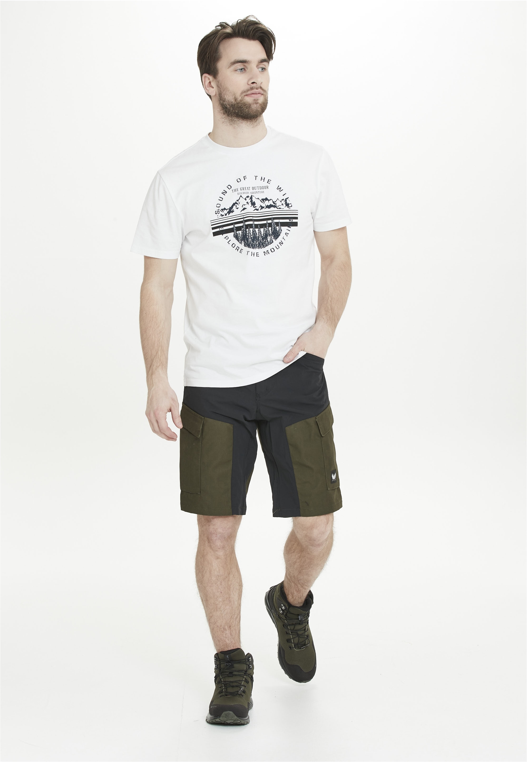 WHISTLER Shorts "ROMMY" mit hoher Atmungsaktivität günstig online kaufen