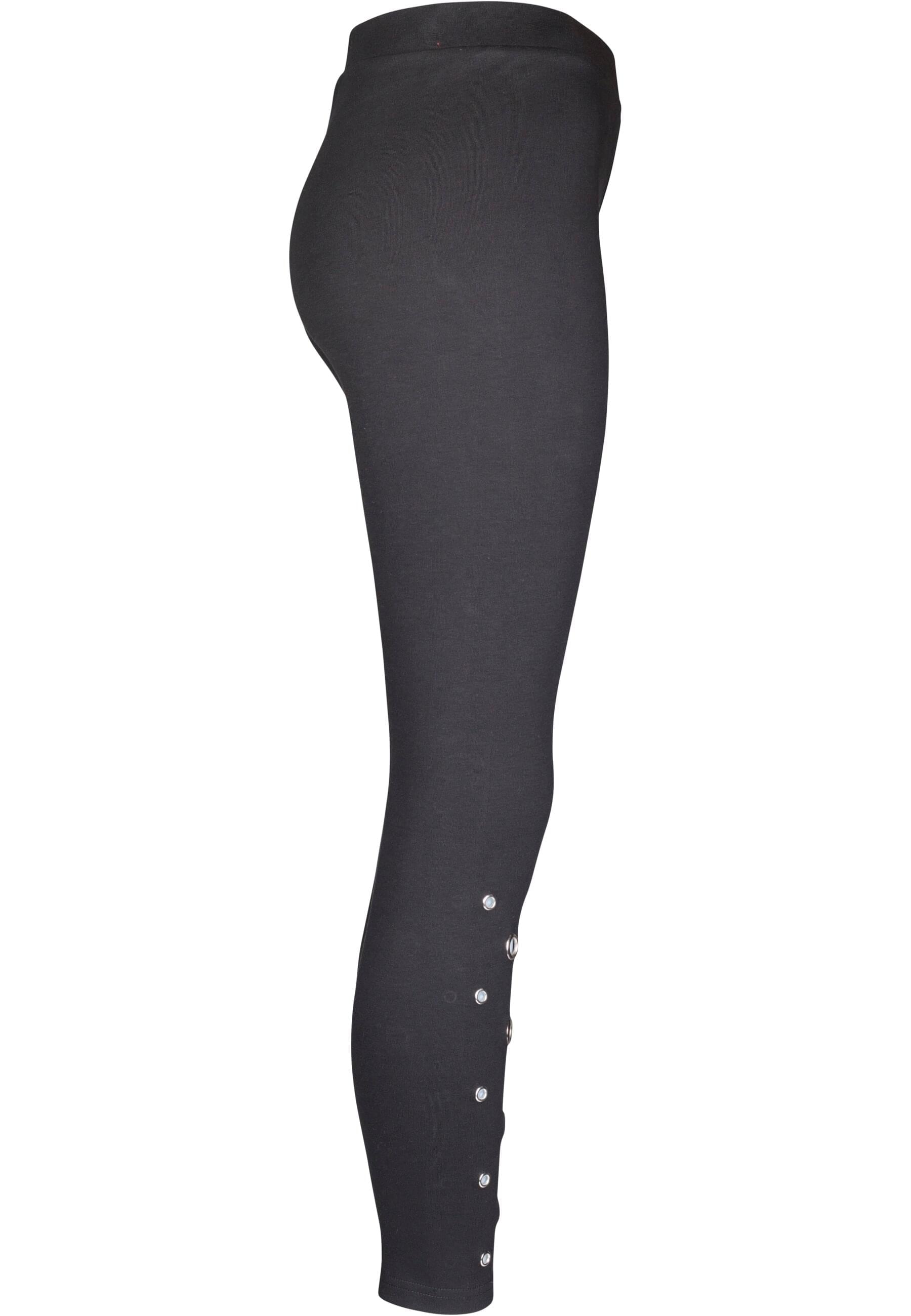 URBAN CLASSICS Leggings »Urban Classics Damen Ladies Eyelet Leggings«, (1 tlg.)