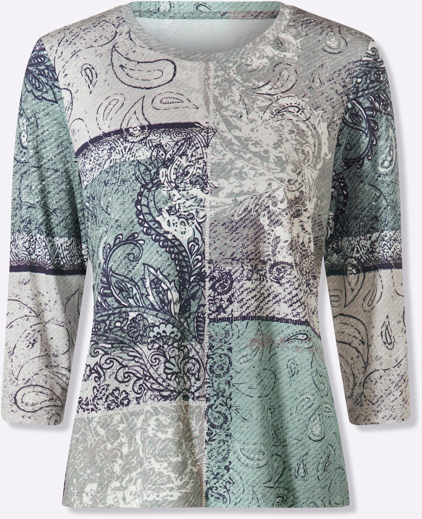 Inspirationen Print-Shirt »3/4-Arm-Shirt« 1 tlg.