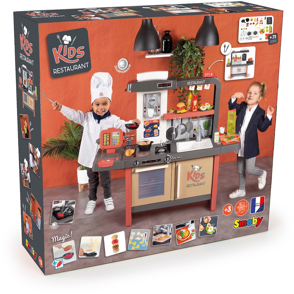 Smoby Spielküche »Smoby Kids Restaurant«, Made in Europe