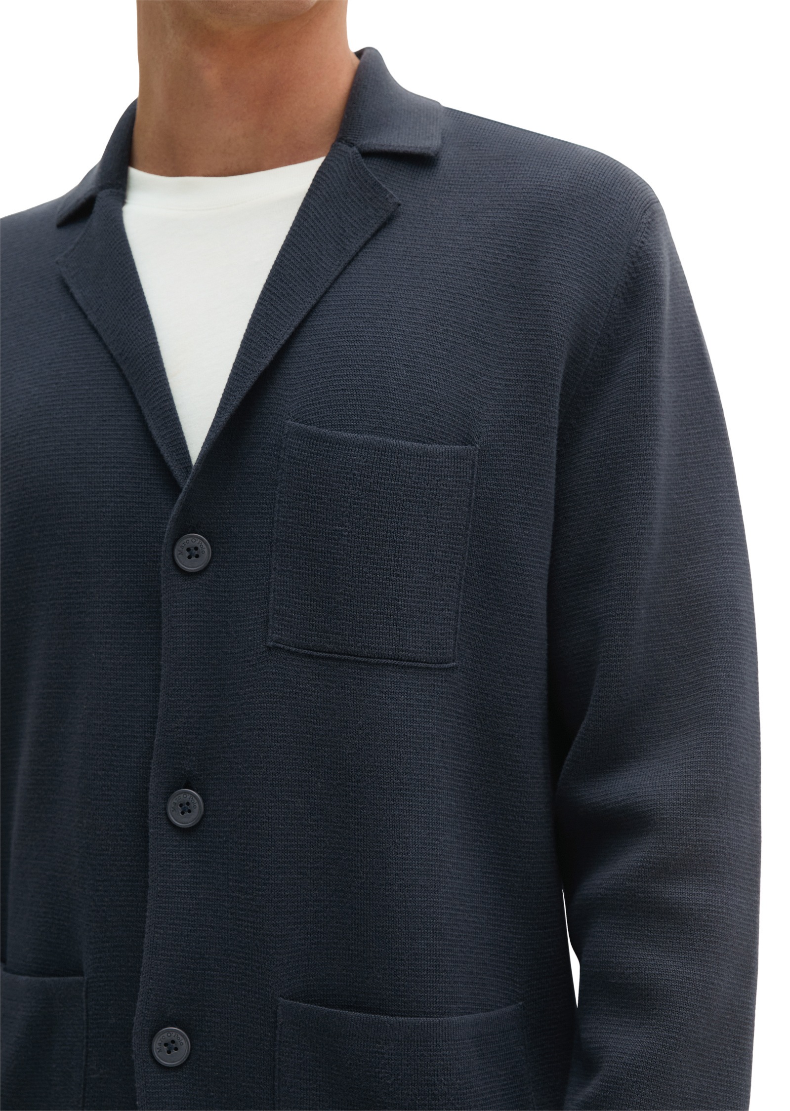 Marc O'Polo Cardigan »aus zertifizierter Bio-Baumwolle«
