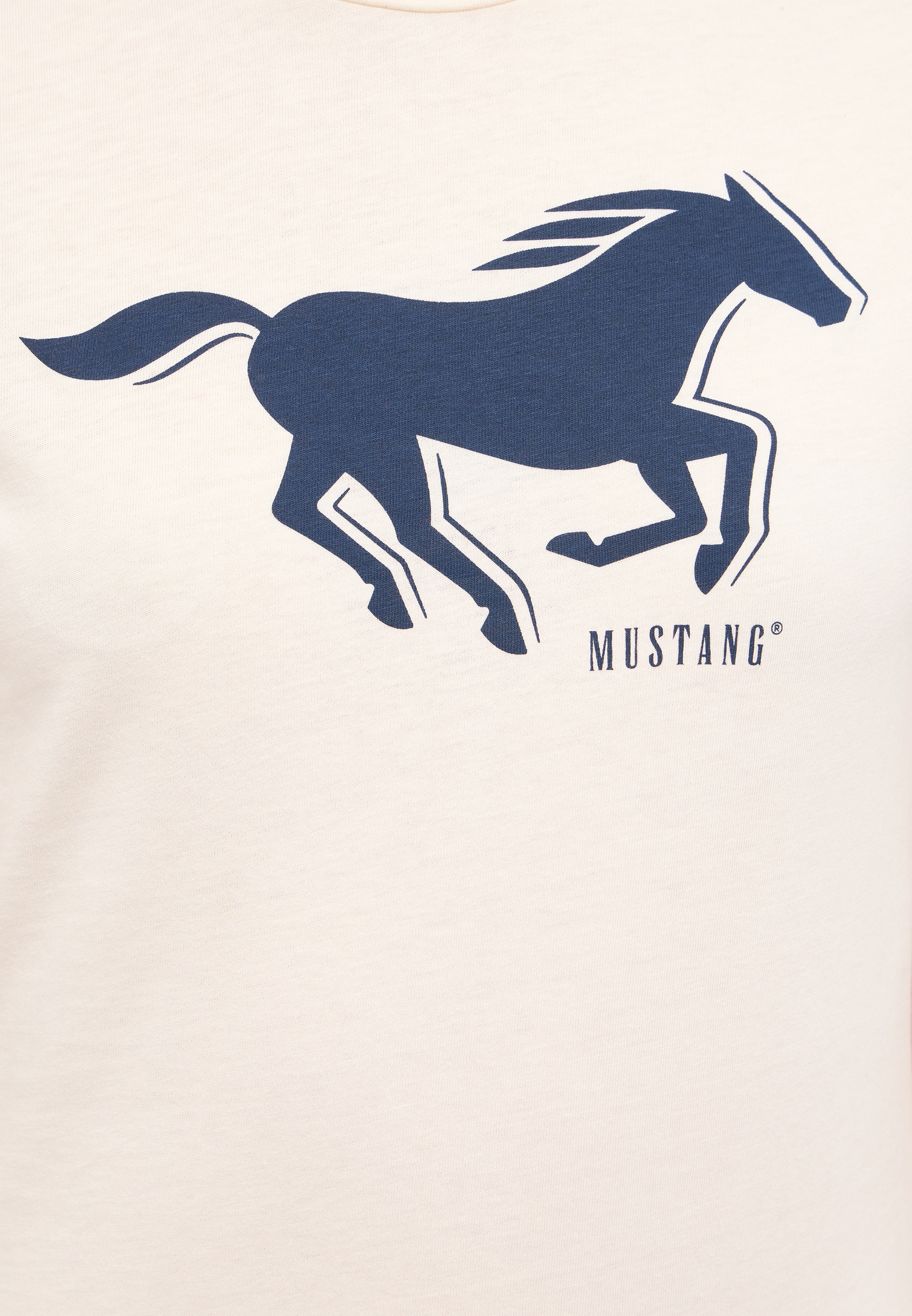 MUSTANG Kurzarmshirt »Damen Style Loa«