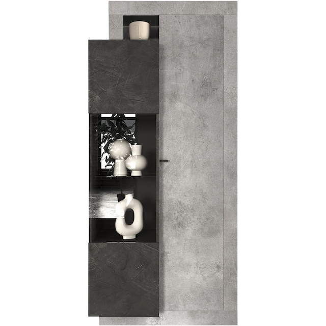 Vitrine Höhe BAUR »Freedom«, 188 cm mit 2 Türen, | 87 cm Breite LC