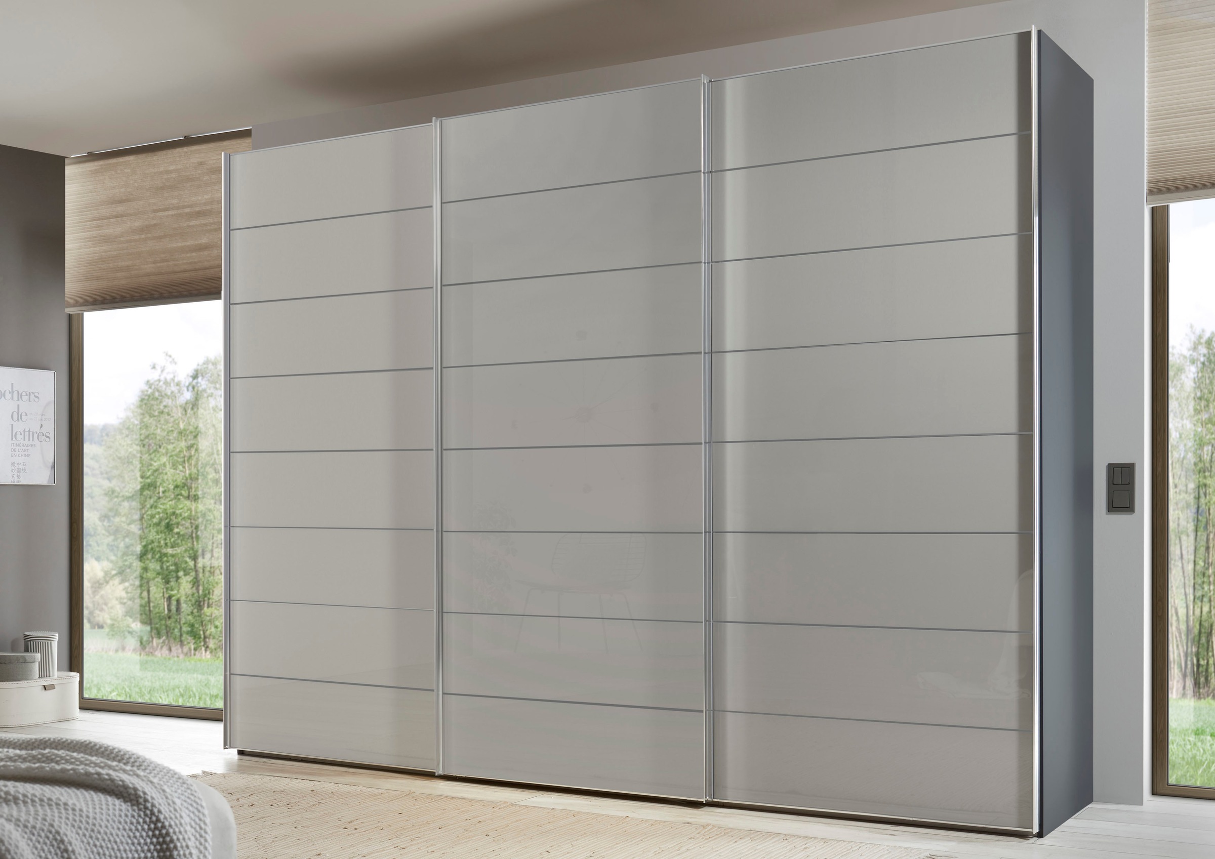 STAUD Schwebetürenschrank "Sonate Como, Made in Germany", Mit vier verschie günstig online kaufen