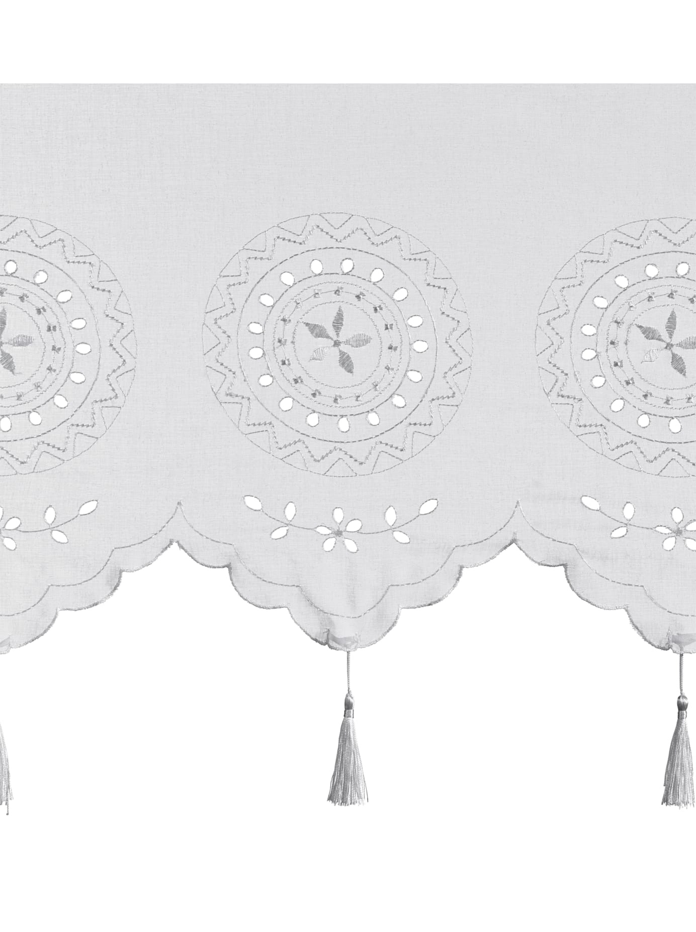 Thumbnail - heine home Scheibengardine Stangendurchzug 1 Stk. tlg.