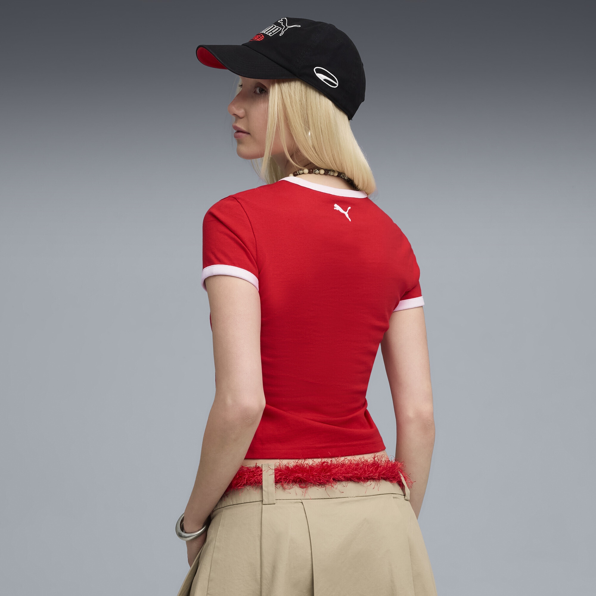 PUMA T-Shirt »FUTURE.PUMA.ARCHIVE Graphic Slim T-Shirt Damen«