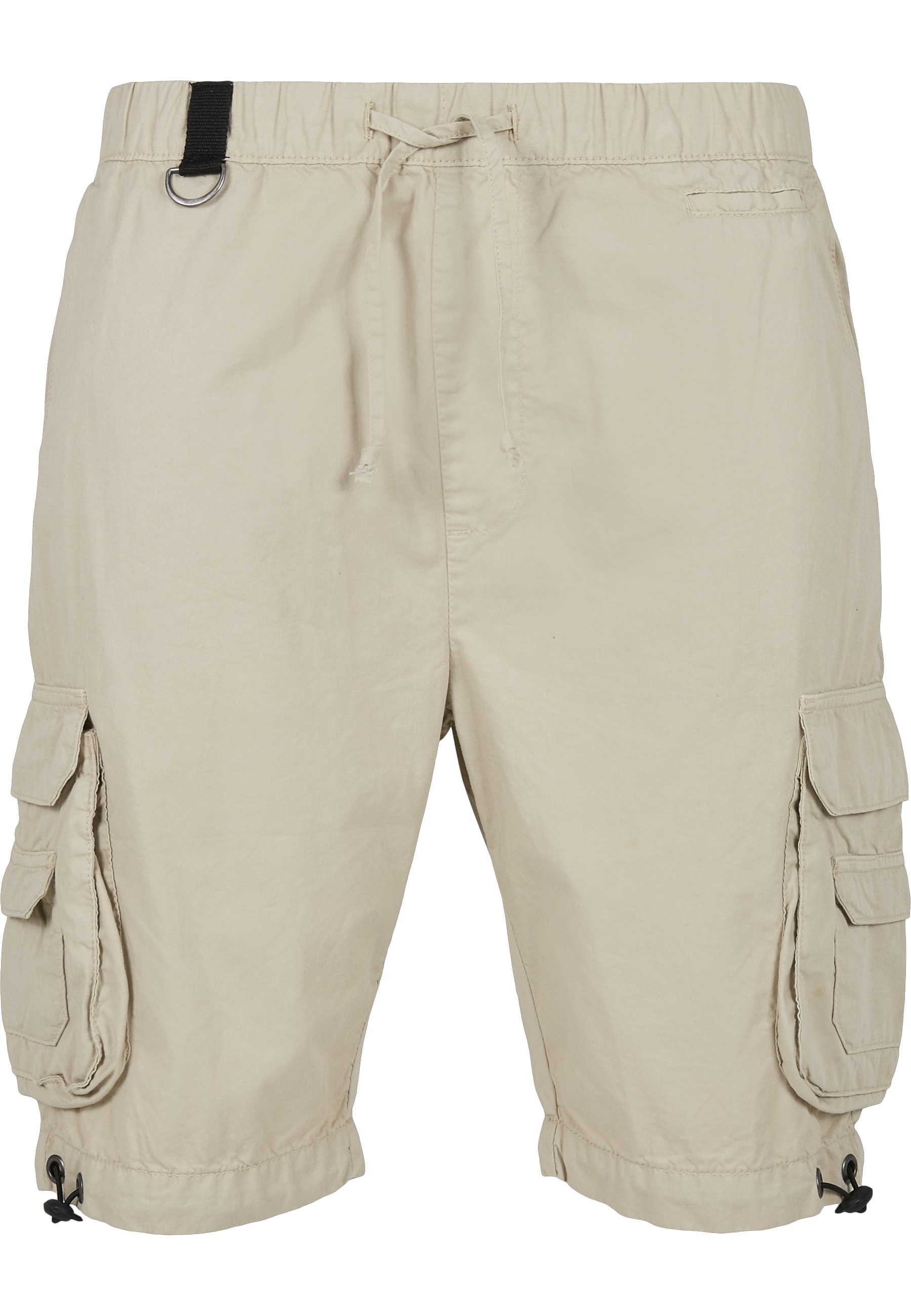 URBAN CLASSICS Stoffhose "Urban Classics Herren Double Pocket Cargo Shorts" günstig online kaufen