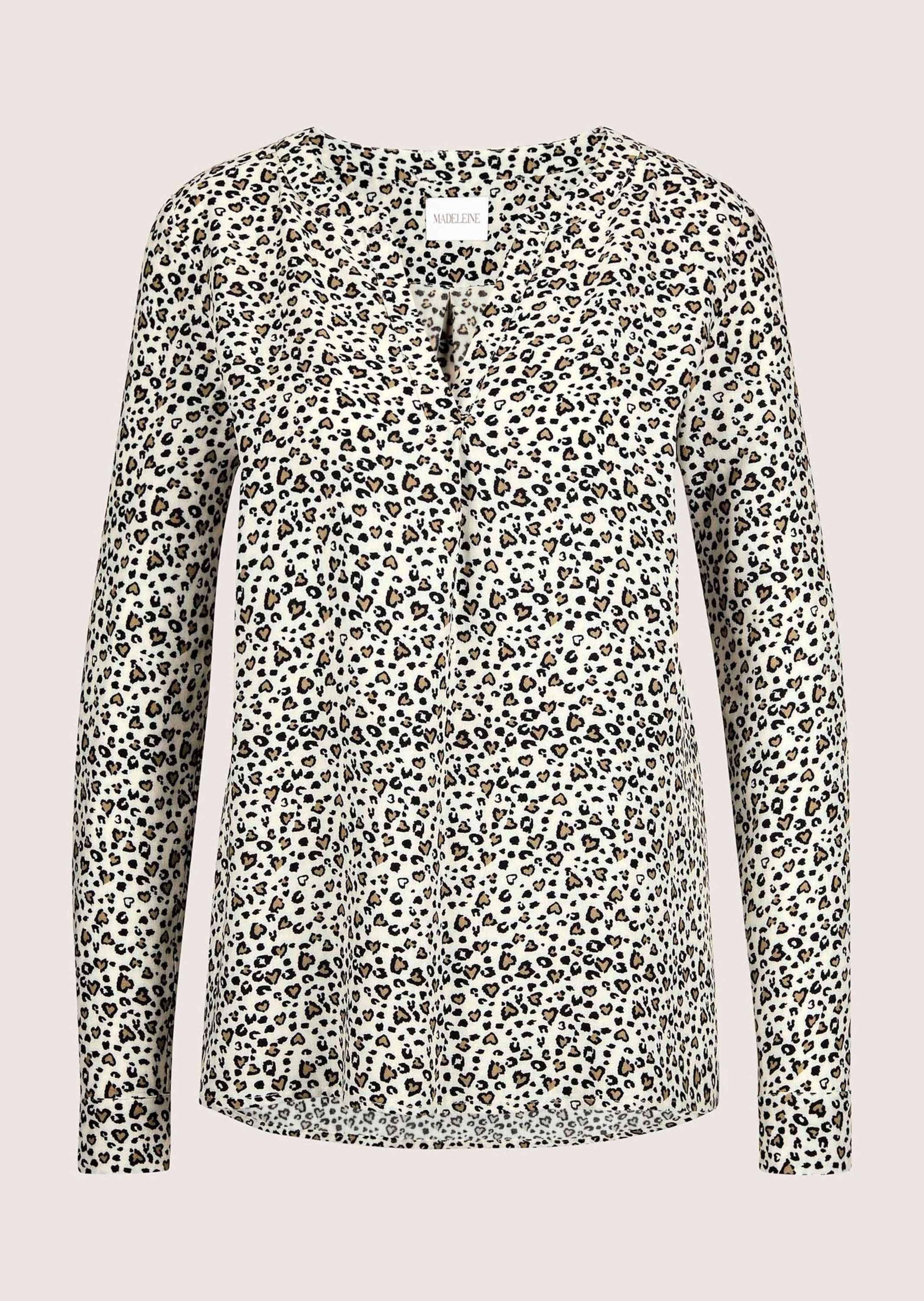 MADELEINE Langarmbluse "Bluse Lange Bluse zum Schlüpfen" günstig online kaufen