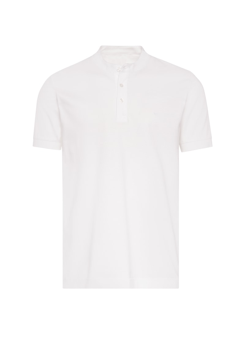 Trigema Poloshirt »TRIGEMA Poloshirt mit Stehkragen«, (1 tlg.)