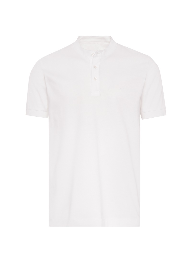 Trigema Poloshirt "TRIGEMA Poloshirt mit Stehkragen" 1 Stk. tlg. günstig online kaufen