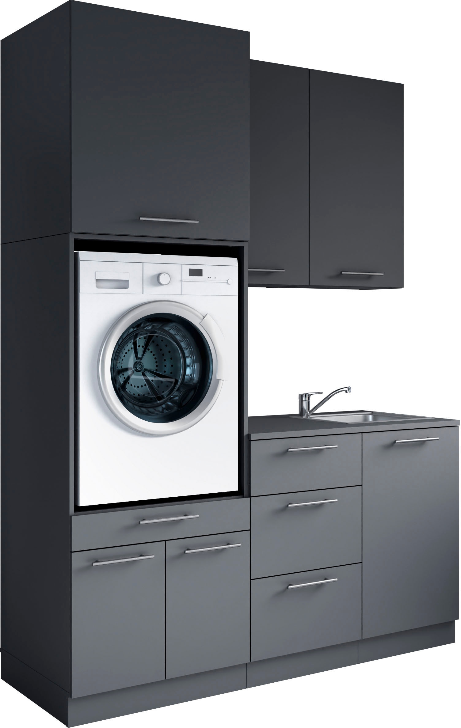 Laundreezy Mehrzweckschrank-Set "Laundreezy, 6-tlg. Mehrzweckschrank-Set B/ günstig online kaufen