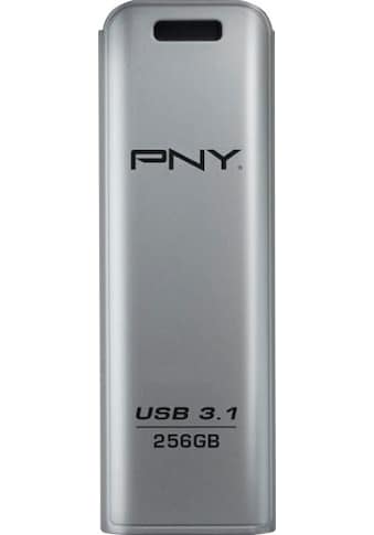 USB-Stick »Elite Steel 32GB«, (USB 3.2 Lesegeschwindigkeit 20 MB/s)